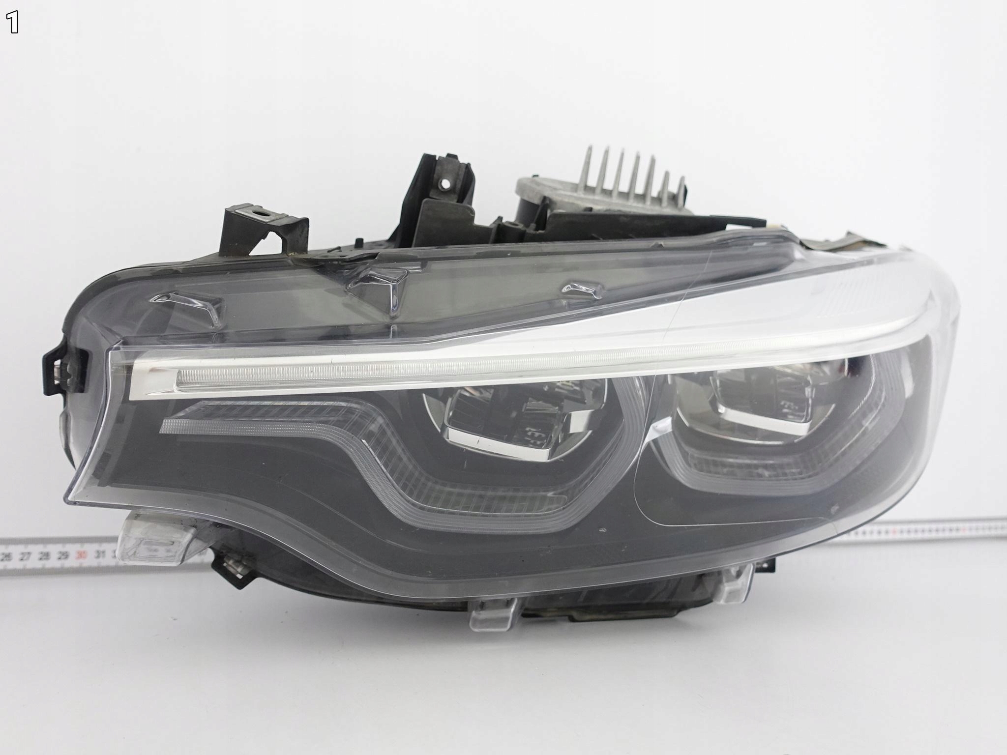 BMW M3 F80 M4 F82 F83 4 F32 F33 F36 LCI LIFT LAMPA ADAPTIVE FULL LED LEWA BMW M3 F80 M4 F82 F83 4 F32 F33 F36 LCI LIFT LAMPA ADAPTIVE FULL LED LEWA - obrazek 2