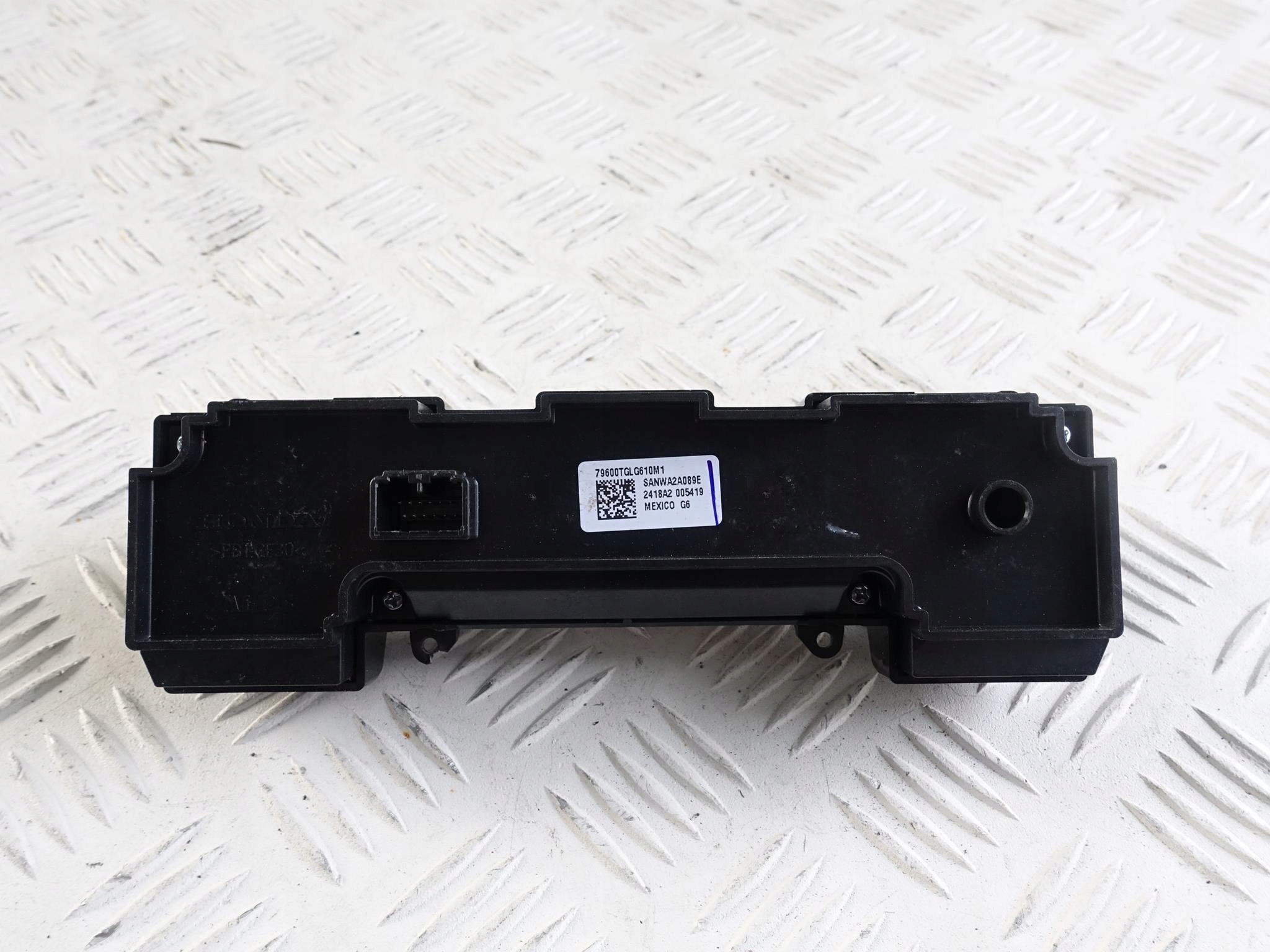 HONDA CIVIC X 10 17- PANEL KLIMATYZACJI HONDA CIVIC X 10 17- PANEL KLIMATYZACJI - obrazek 7