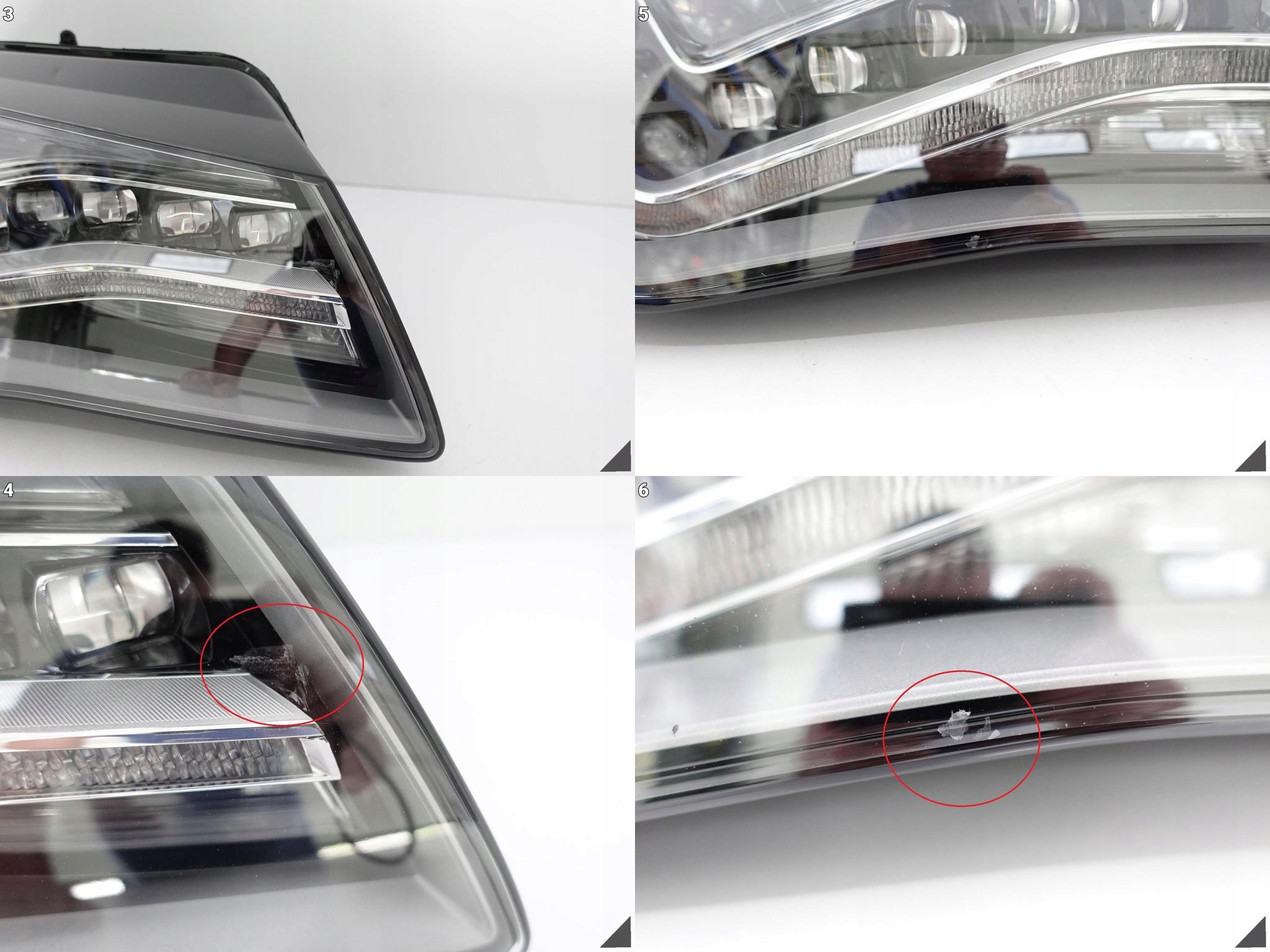 AUDI A8 S8 D4 4H0 09-13 FULL LED LAMPA+MODUŁY R EU AUDI A8 S8 D4 4H0 09-13 FULL LED LAMPA+MODUŁY R EU - obrazek 4