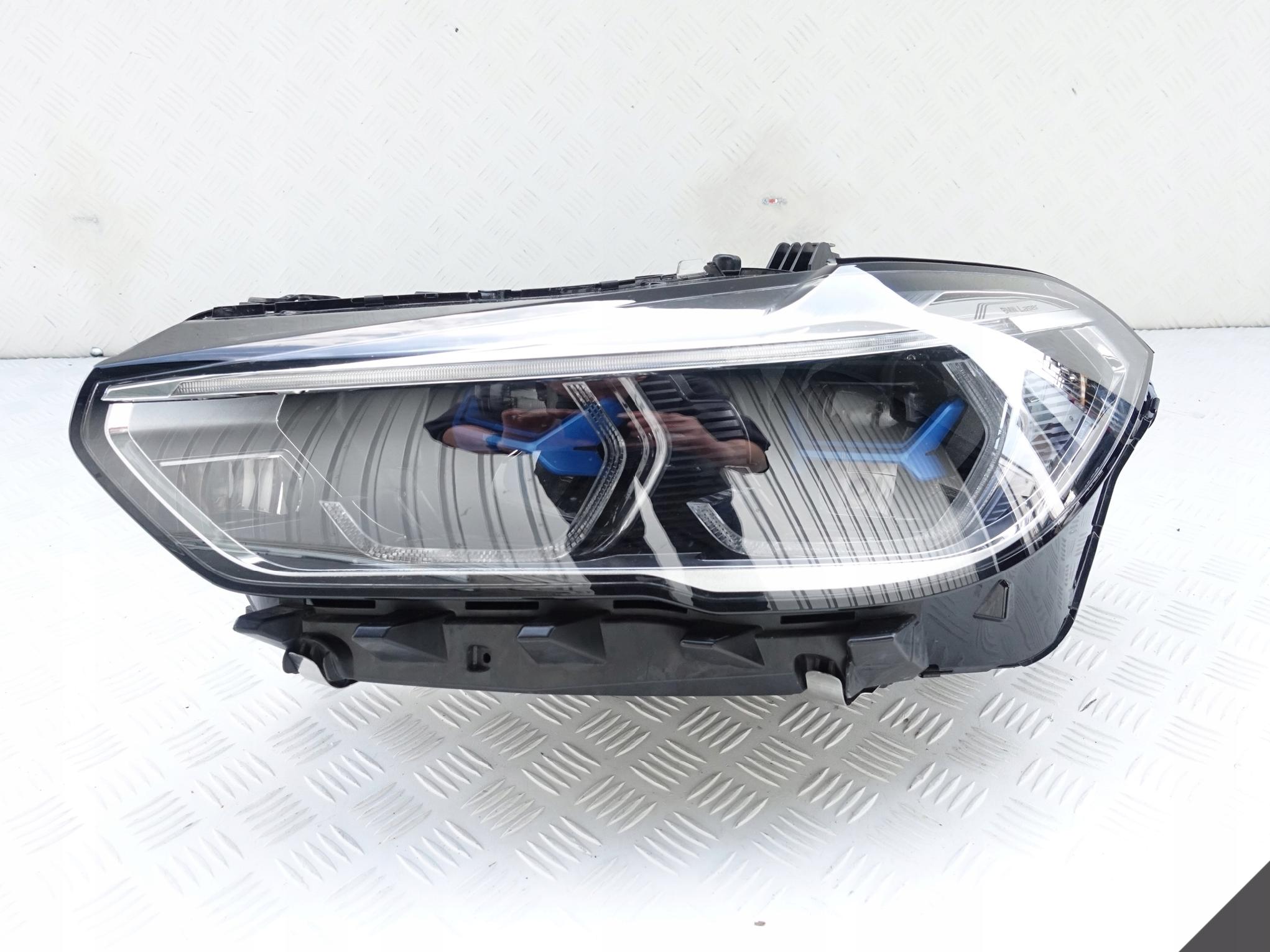BMW X5 G05 X6 G06 LASER LED LAMPA LEWA PRZÓD EU BMW X5 G05 X6 G06 LASER LED LAMPA LEWA PRZÓD EU