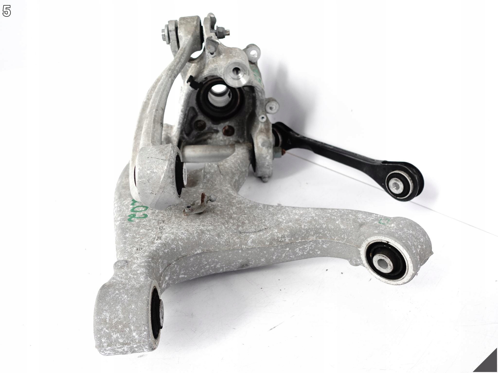 AUDI A8 S8 4H0 D4 LIFT 09-17 ZAWIESZENIE ZWROTNICA WAHACZE LEWA TYŁ 74 KM AUDI A8 S8 4H0 D4 LIFT 09-17 ZAWIESZENIE ZWROTNICA WAHACZE LEWA TYŁ 74 KM - obrazek 6