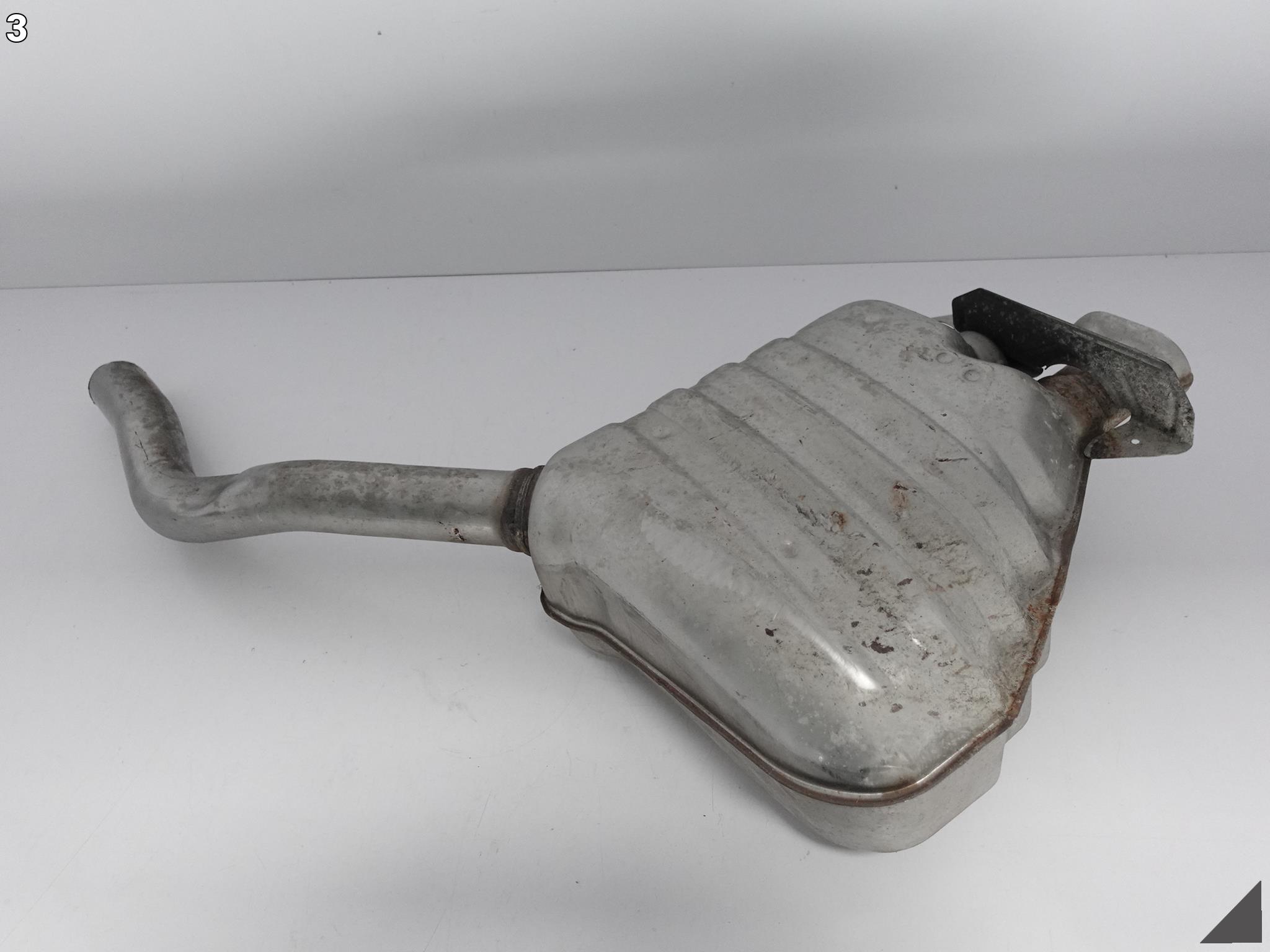 AUDI A7 4G8 A6 4G0 C7 LIFT 10-18 TŁUMIK WYDECH PRAWY TYŁ 3.0TDI AUDI A7 4G8 A6 4G0 C7 LIFT 10-18 TŁUMIK WYDECH PRAWY TYŁ 3.0TDI - obrazek 4