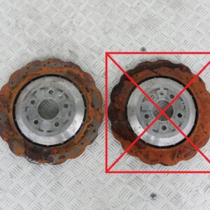 AUDI RS6 13- 4G0 C7 WENTYLOWANA L LUB P TYŁ