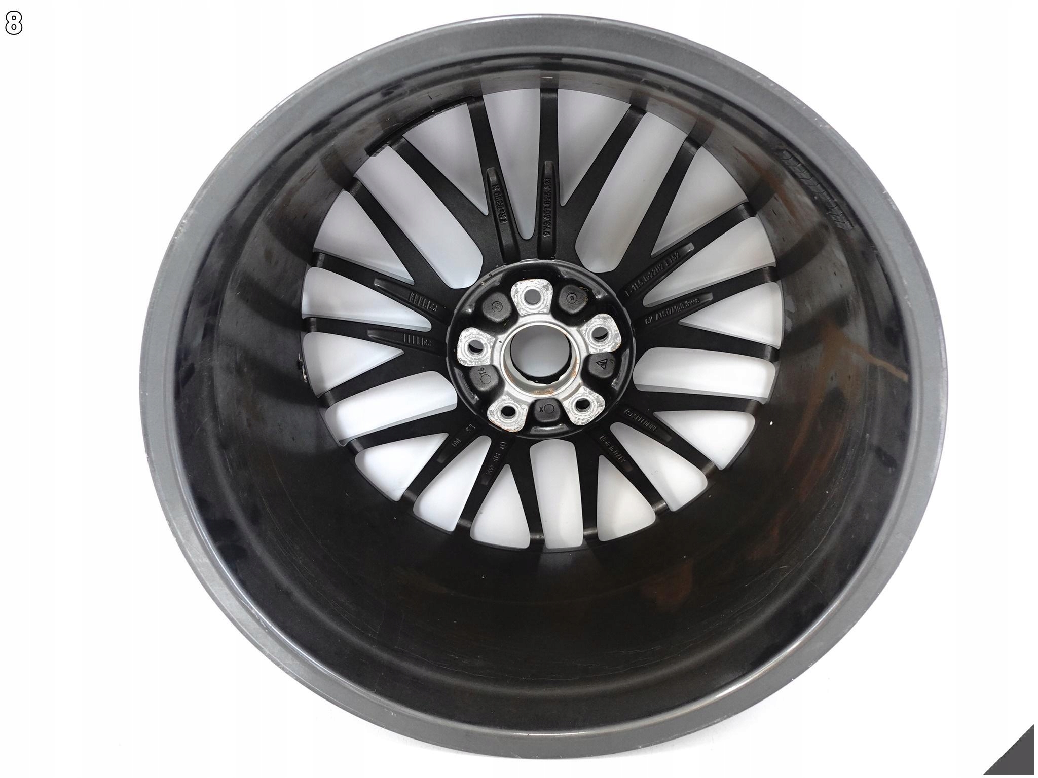 PORSCHE CAYENNE 9Y3 COUPE RS SPYDER FELGA ALUFELGA 11,5Jx22 ET52 5×130 OC6 PORSCHE CAYENNE 9Y3 COUPE RS SPYDER FELGA ALUFELGA 11,5Jx22 ET52 5x130 OC6 - obrazek 9