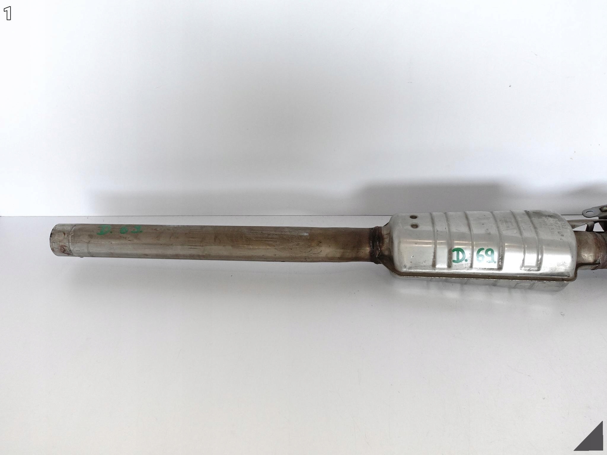 AUDI A8 4H0 4H4 D4 LIFT 13-17 RURA WYDECH TŁUMIK WIESZAK LEWY LONG 4.0 TFSI AUDI A8 4H0 4H4 D4 LIFT 13-17 RURA WYDECH TŁUMIK WIESZAK LEWY LONG 4.0 TFSI - obrazek 2