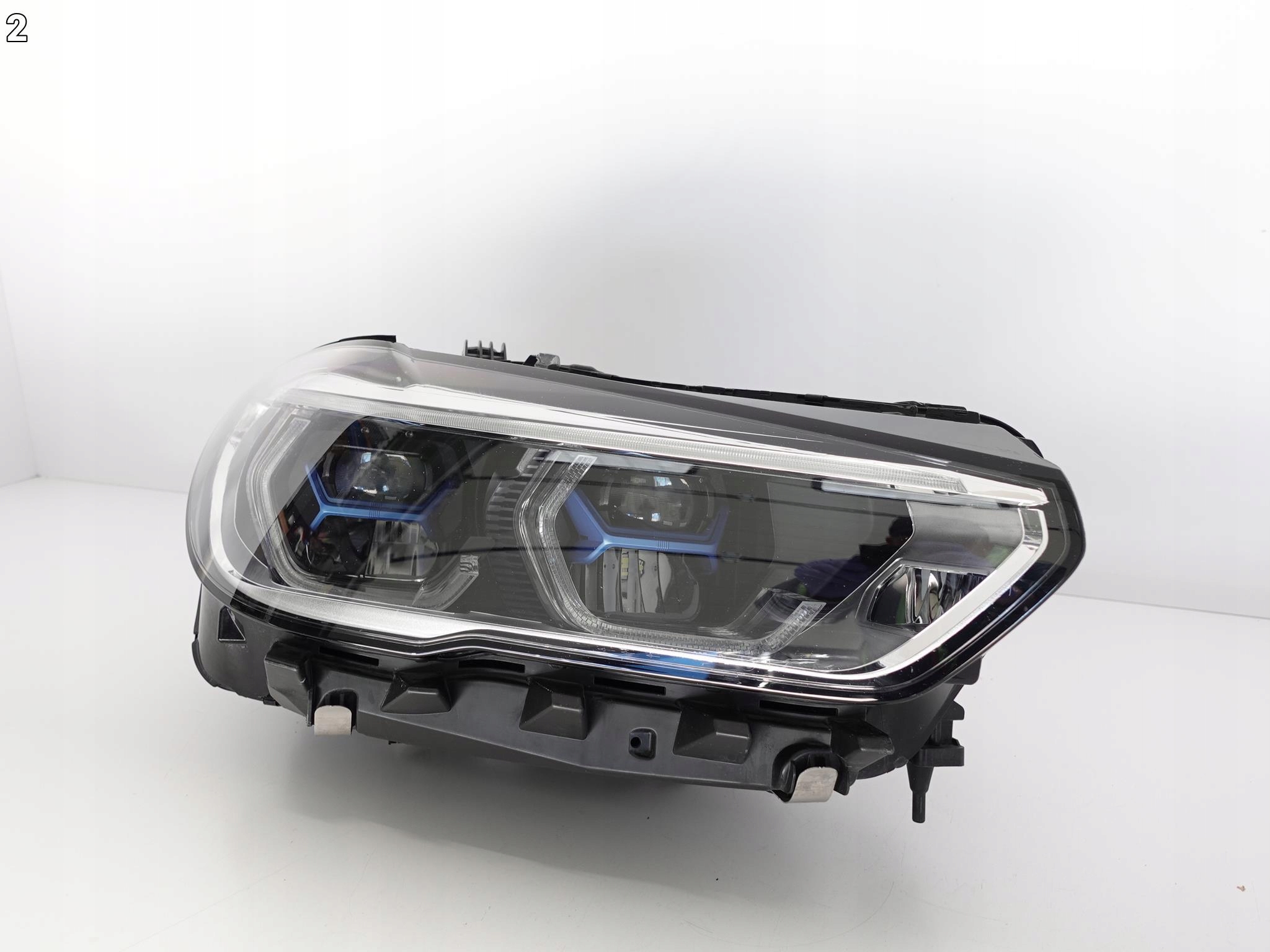 BMW X5 G05 F95 X6 G06 18-23 LAMPA LASER PRAWA EU BMW X5 G05 F95 X6 G06 18-23 LAMPA LASER PRAWA EU - obrazek 3