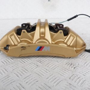 BMW M5 F90 KERAMIK GOLD ZACISK+KLOCKI LEWY PRZÓD BMW M5 F90 KERAMIK GOLD ZACISK+KLOCKI LEWY PRZÓD