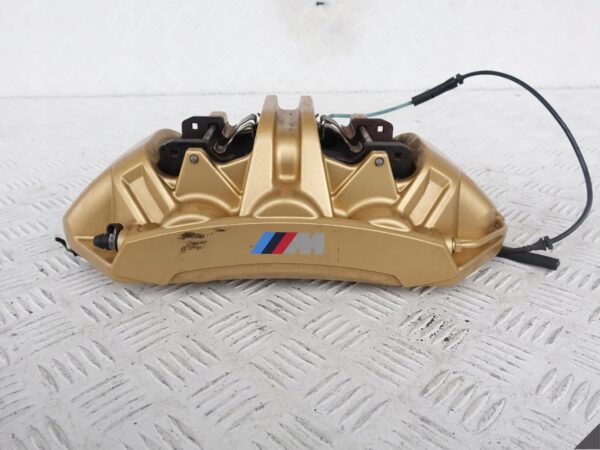 BMW M5 F90 KERAMIK GOLD ZACISK+KLOCKI LEWY PRZÓD BMW M5 F90 KERAMIK GOLD ZACISK+KLOCKI LEWY PRZÓD