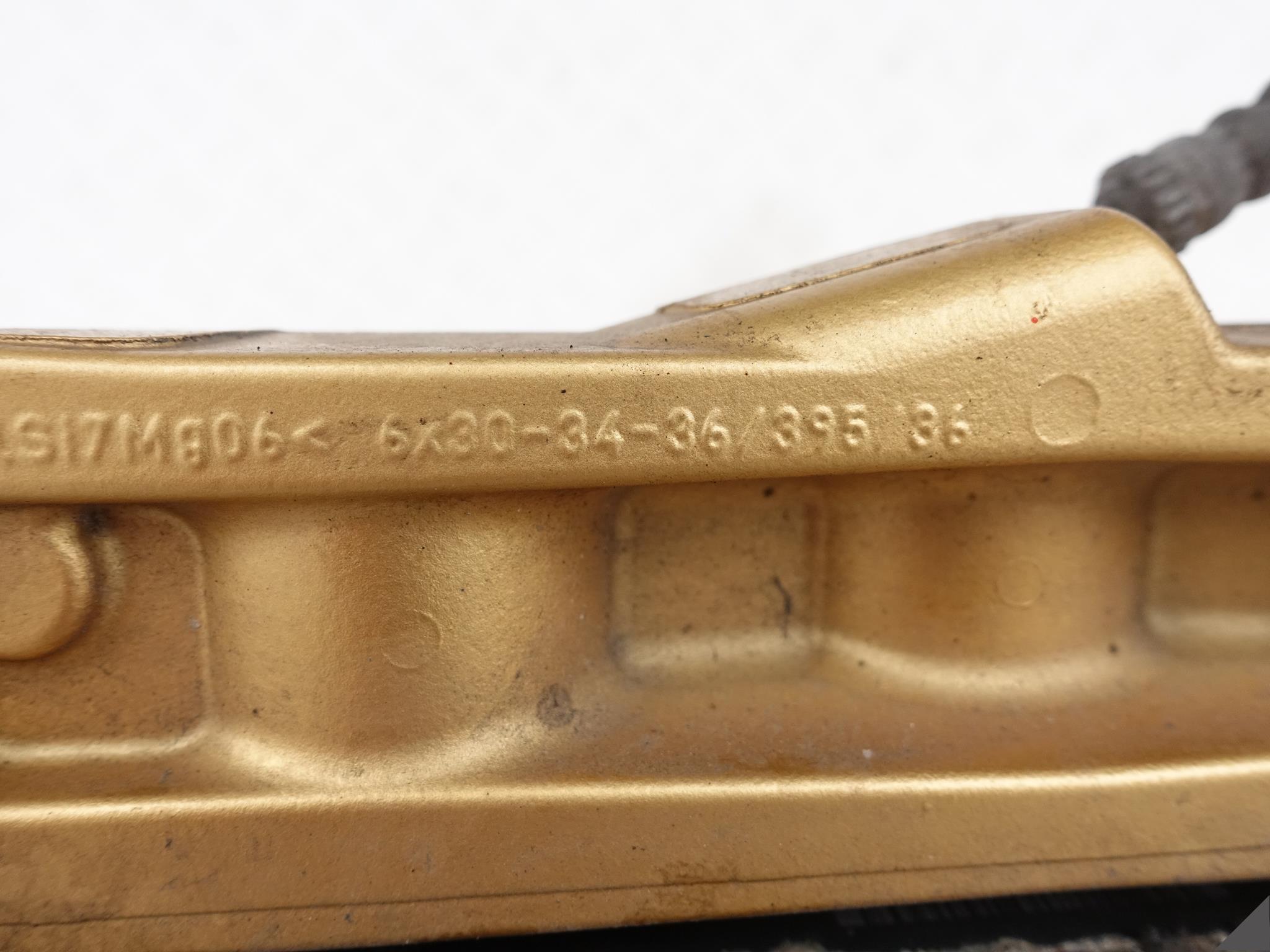 BMW M5 F90 KERAMIK GOLD ZACISK+KLOCKI LEWY PRZÓD BMW M5 F90 KERAMIK GOLD ZACISK+KLOCKI LEWY PRZÓD - obrazek 13