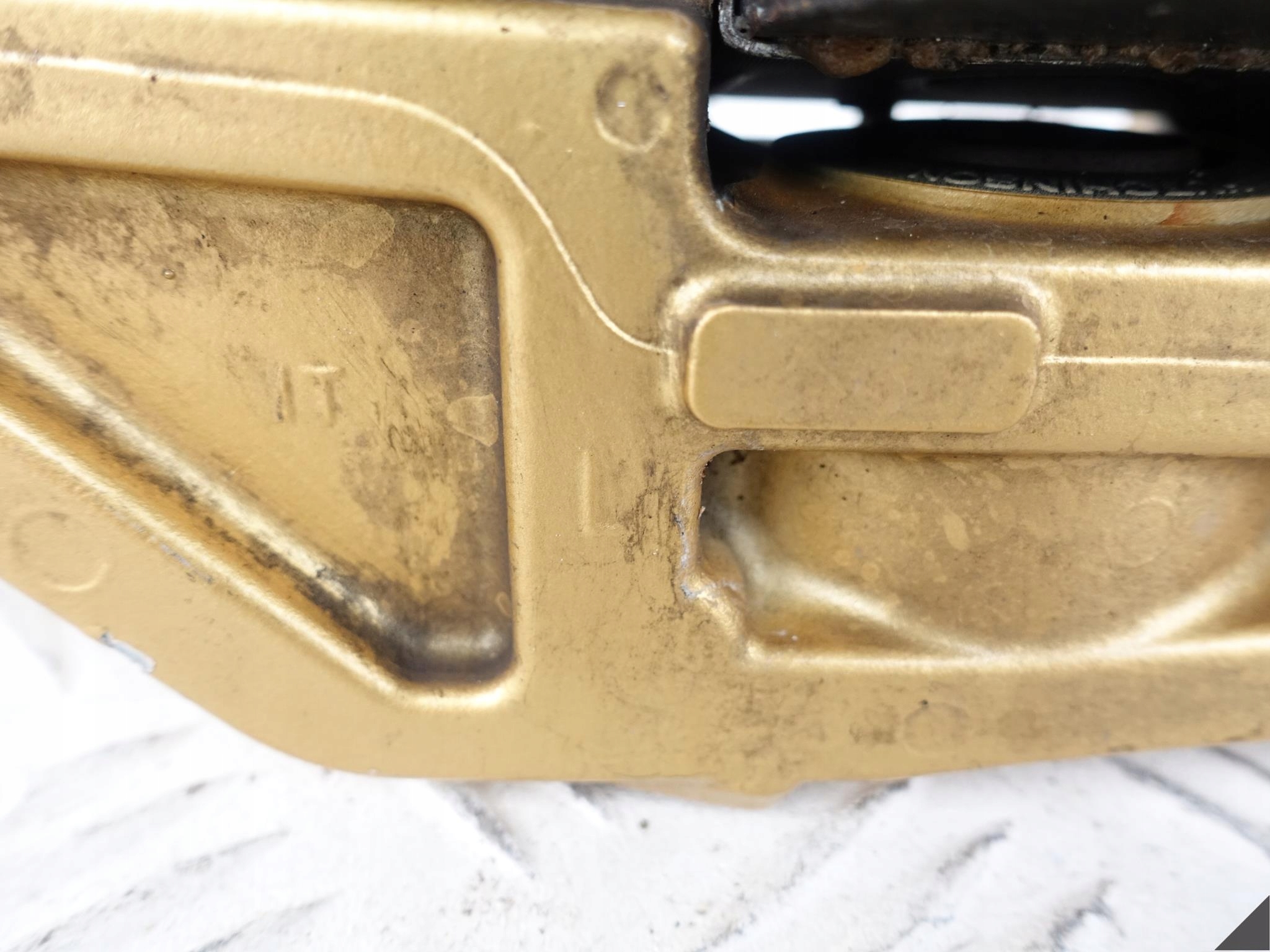 BMW M5 F90 KERAMIK GOLD ZACISK+KLOCKI LEWY PRZÓD BMW M5 F90 KERAMIK GOLD ZACISK+KLOCKI LEWY PRZÓD - obrazek 14