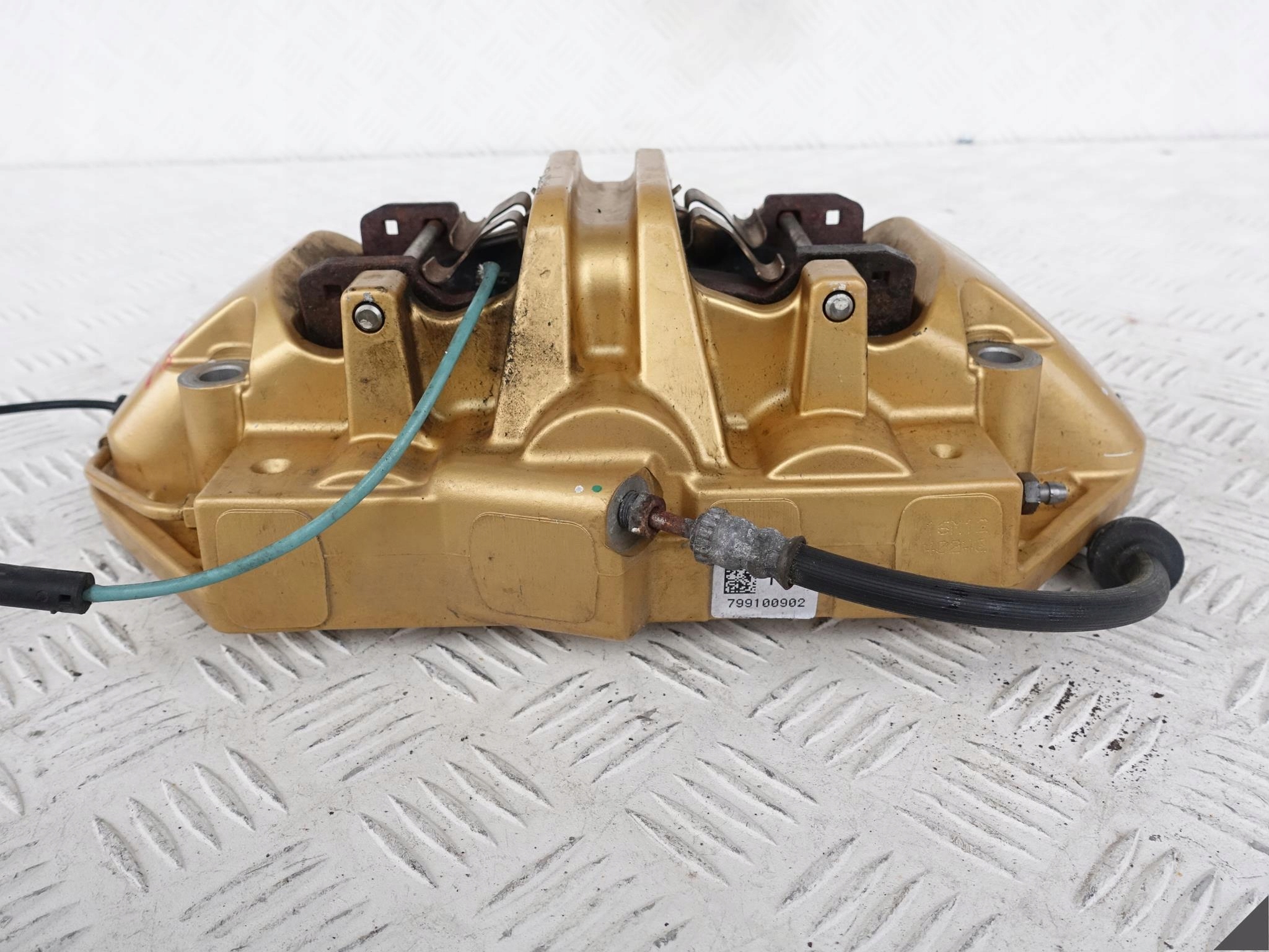 BMW M5 F90 KERAMIK GOLD ZACISK+KLOCKI LEWY PRZÓD BMW M5 F90 KERAMIK GOLD ZACISK+KLOCKI LEWY PRZÓD - obrazek 8