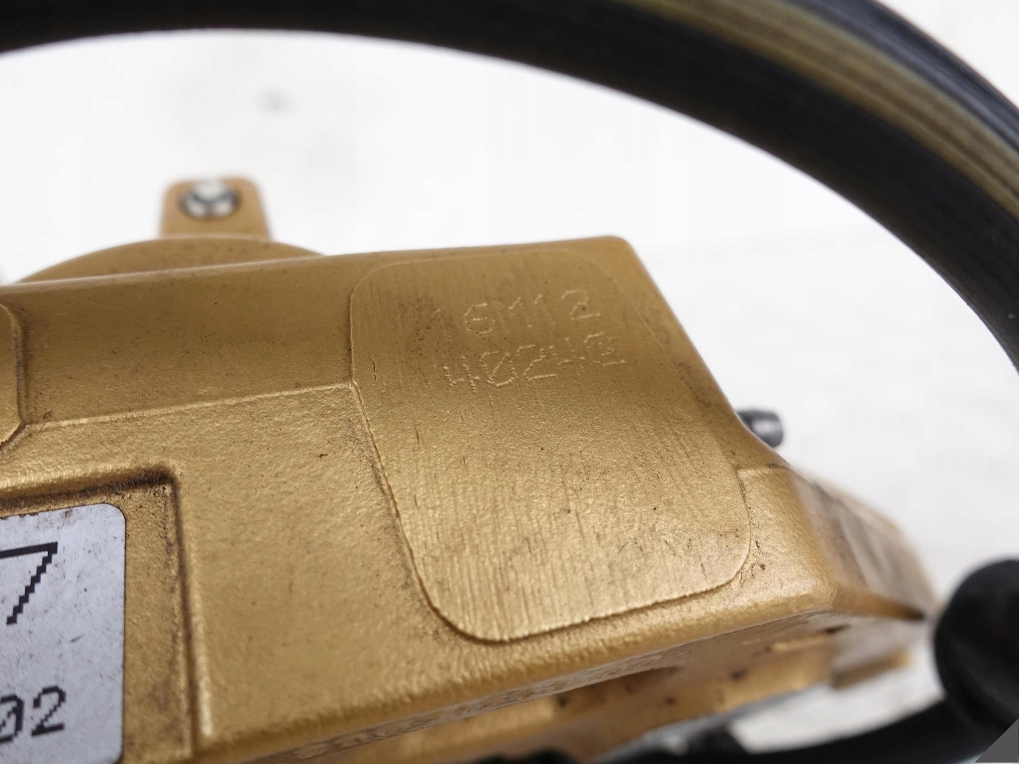 BMW M5 F90 KERAMIK GOLD ZACISK+KLOCKI LEWY PRZÓD BMW M5 F90 KERAMIK GOLD ZACISK+KLOCKI LEWY PRZÓD - obrazek 10