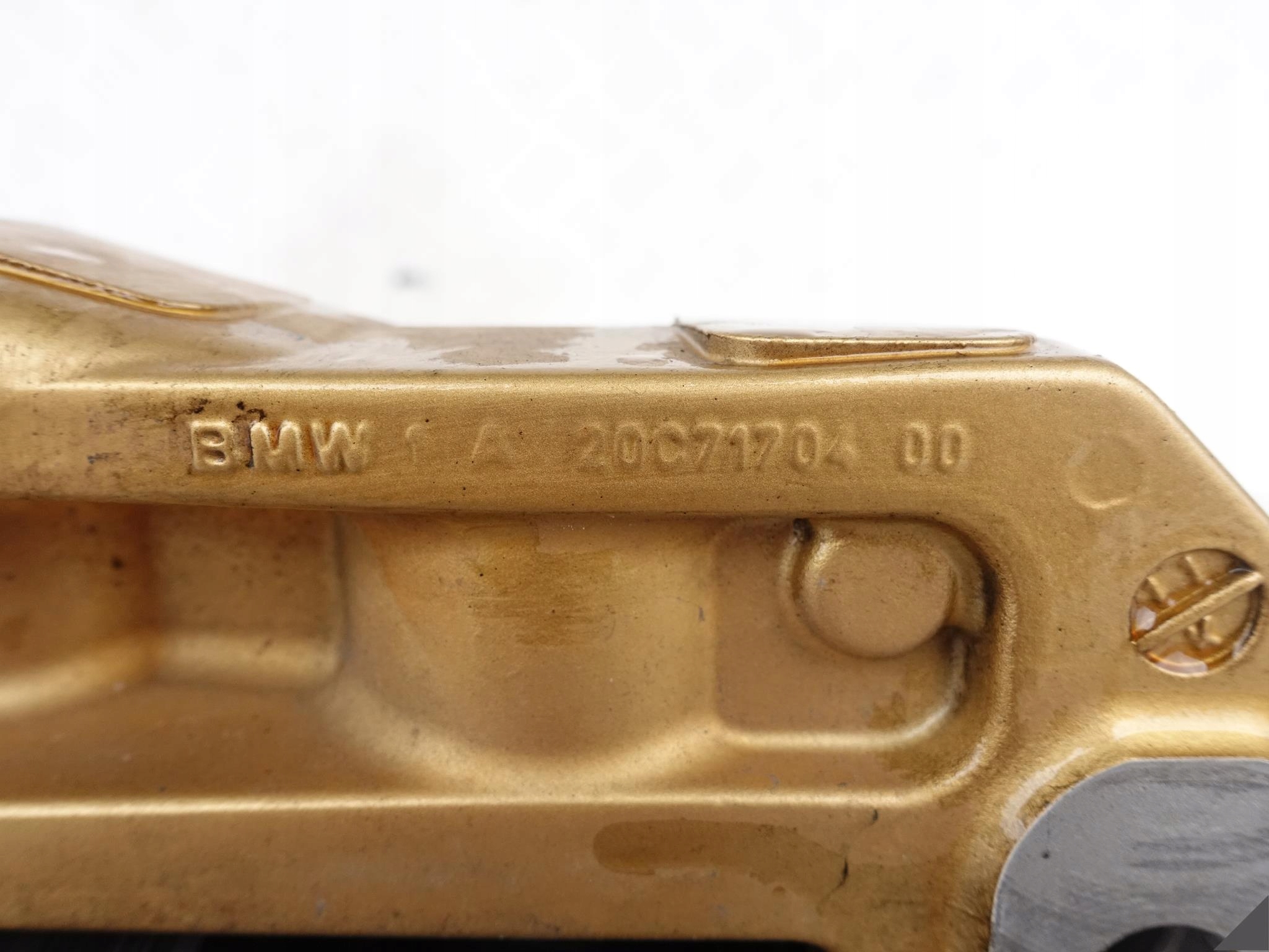 BMW M5 F90 KERAMIK GOLD ZACISK+KLOCKI PRAWY PRZÓD BMW M5 F90 KERAMIK GOLD ZACISK+KLOCKI PRAWY PRZÓD - obrazek 9
