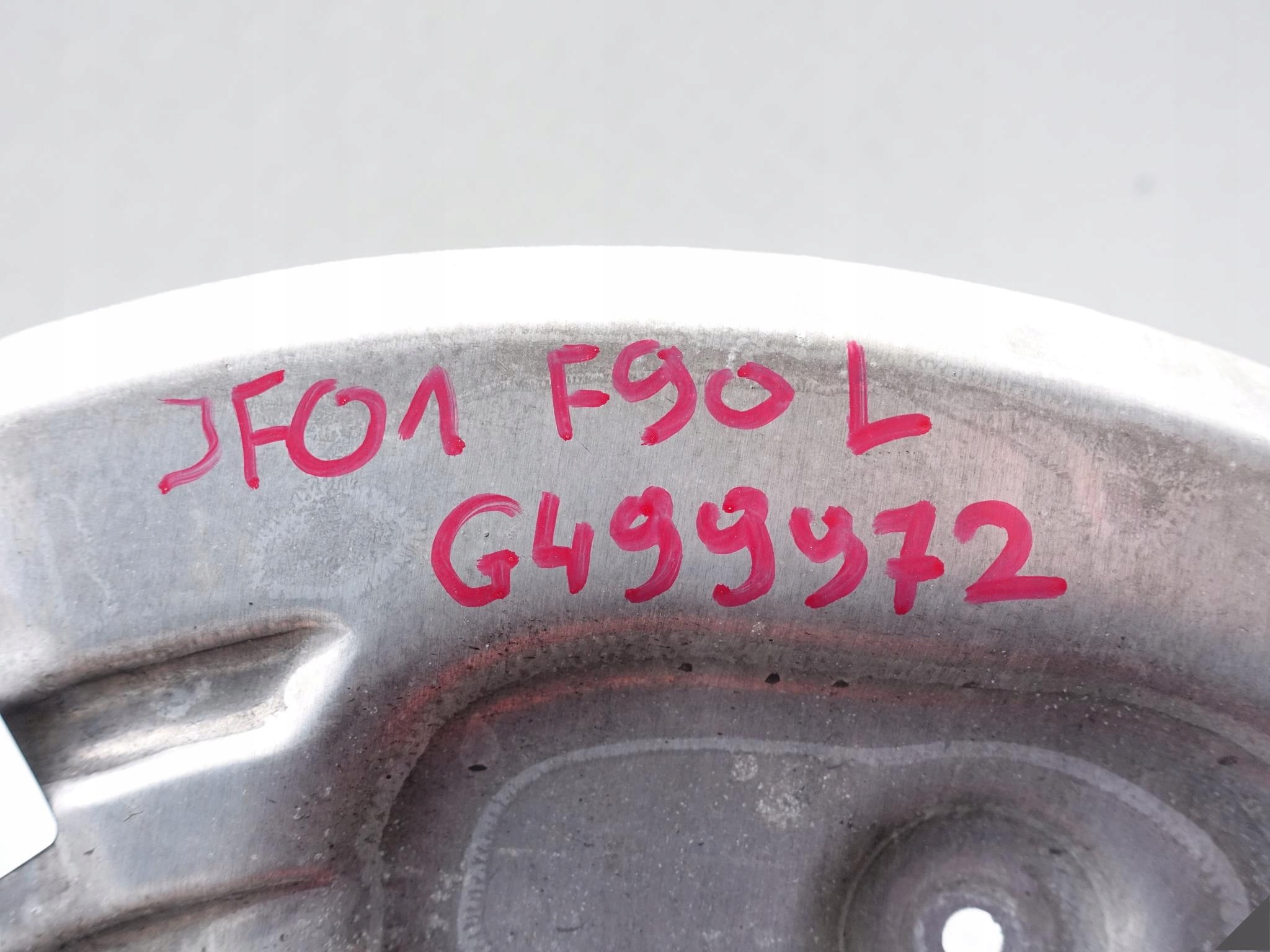 BMW M5 F90 CARBON KERAMIK OSŁONA TARCZY LEWA PRZÓD BMW M5 F90 CARBON KERAMIK OSŁONA TARCZY LEWA PRZÓD - obrazek 4
