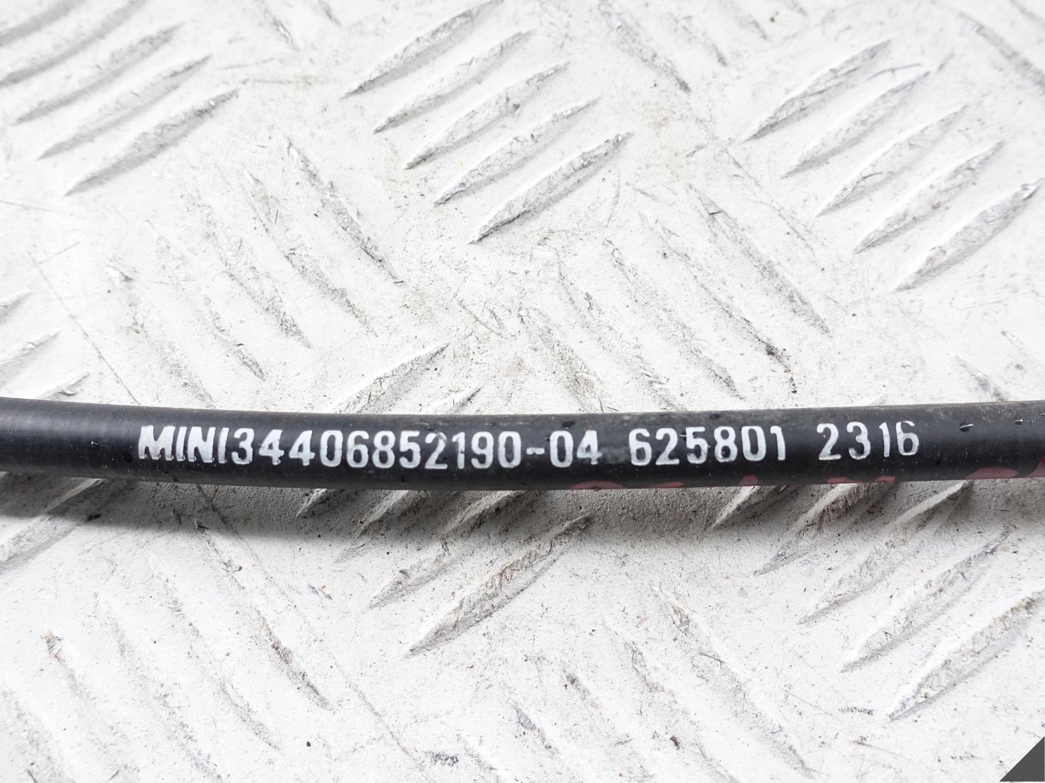 MINI F56 F55 F57 LINKA HAMULCA RĘCZNEGO PRAWA TYŁ MINI F56 F55 F57 LINKA HAMULCA RĘCZNEGO PRAWA TYŁ - obrazek 2