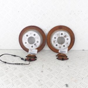 MINI F55 F56 F57 TARCZA HAMULCOWA+KLOCKI TYŁ 10Km