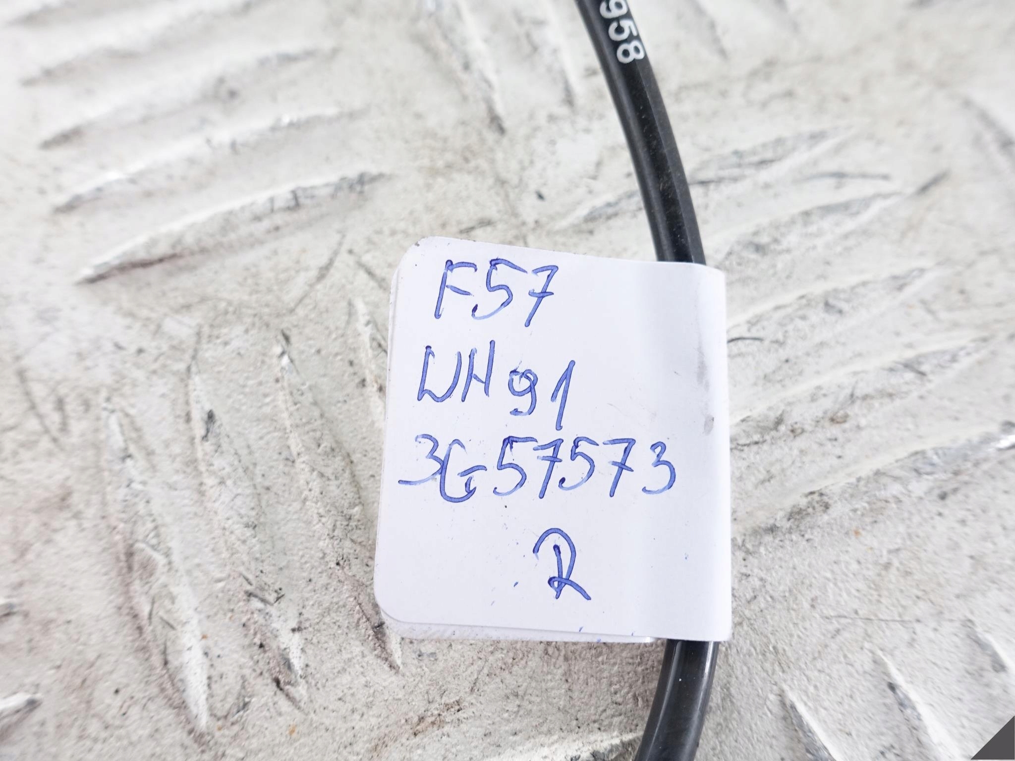 MINI F57 F55 F56 F39 F48 CZUJNIK IMPULSÓW DSC TYŁ MINI F57 F55 F56 F39 F48 CZUJNIK IMPULSÓW DSC TYŁ - obrazek 6