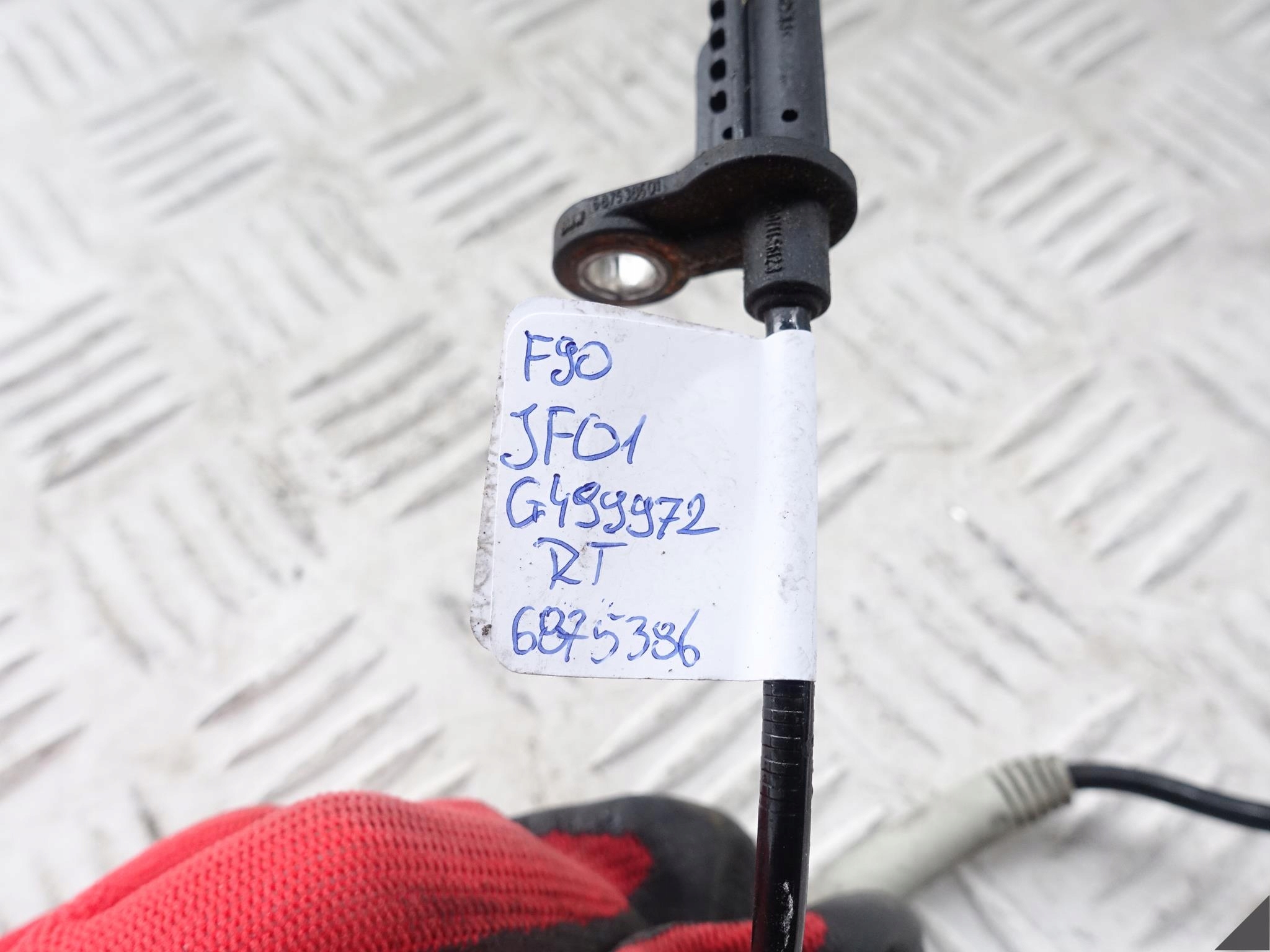 BMW F90 G30 G31 G14 G15 G16 G11 CZUJNIK ABS TYŁ BMW F90 G30 G31 G14 G15 G16 G11 CZUJNIK ABS TYŁ - obrazek 4