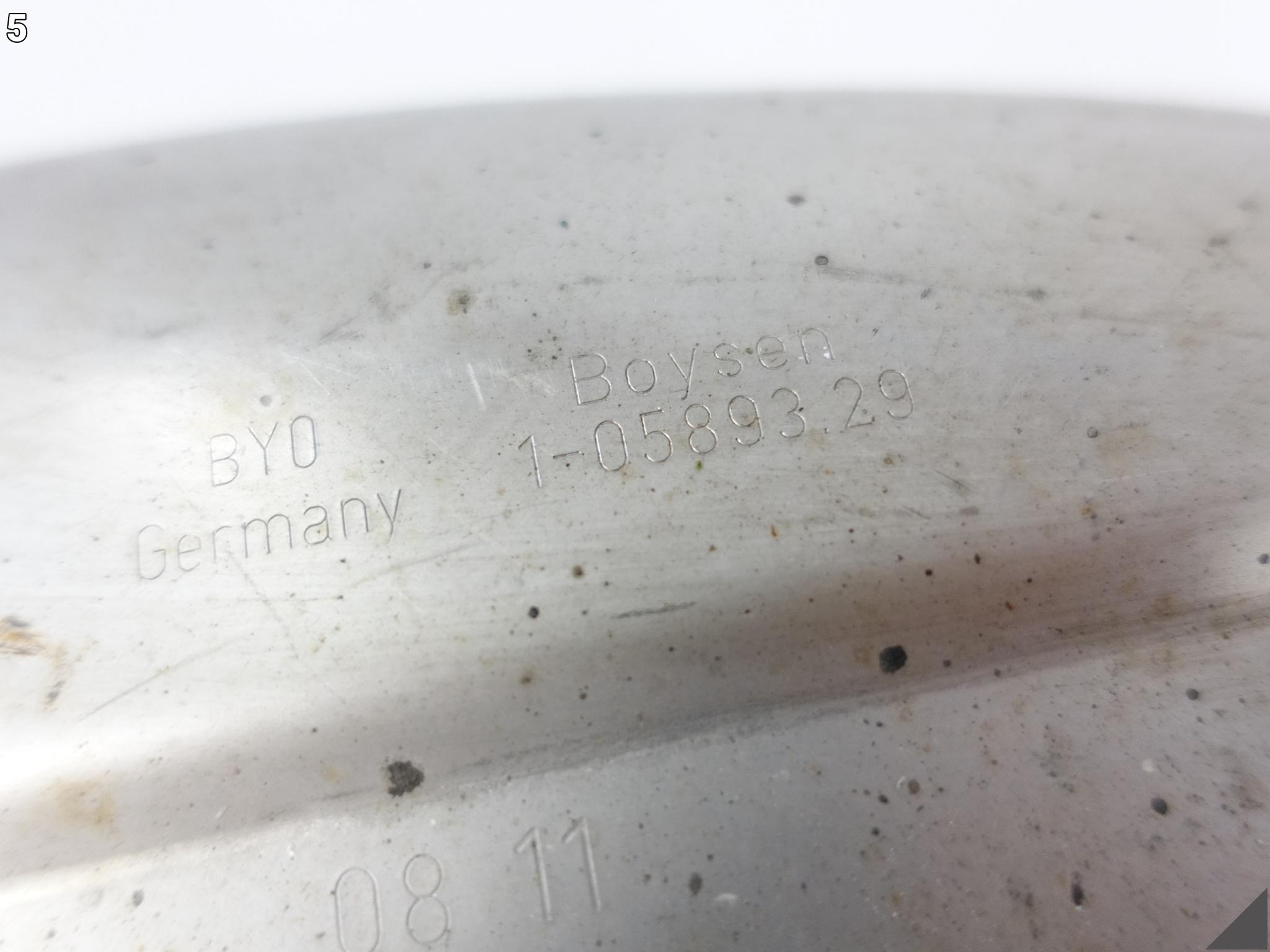AUDI A4 8K0 A5 8T0 B8 06-16 WYDECH KOŃCOWY TŁUMIK LEWY TYŁ 8K0253611Q AUDI A4 8K0 A5 8T0 B8 06-16 WYDECH KOŃCOWY TŁUMIK LEWY TYŁ 8K0253611Q - obrazek 6