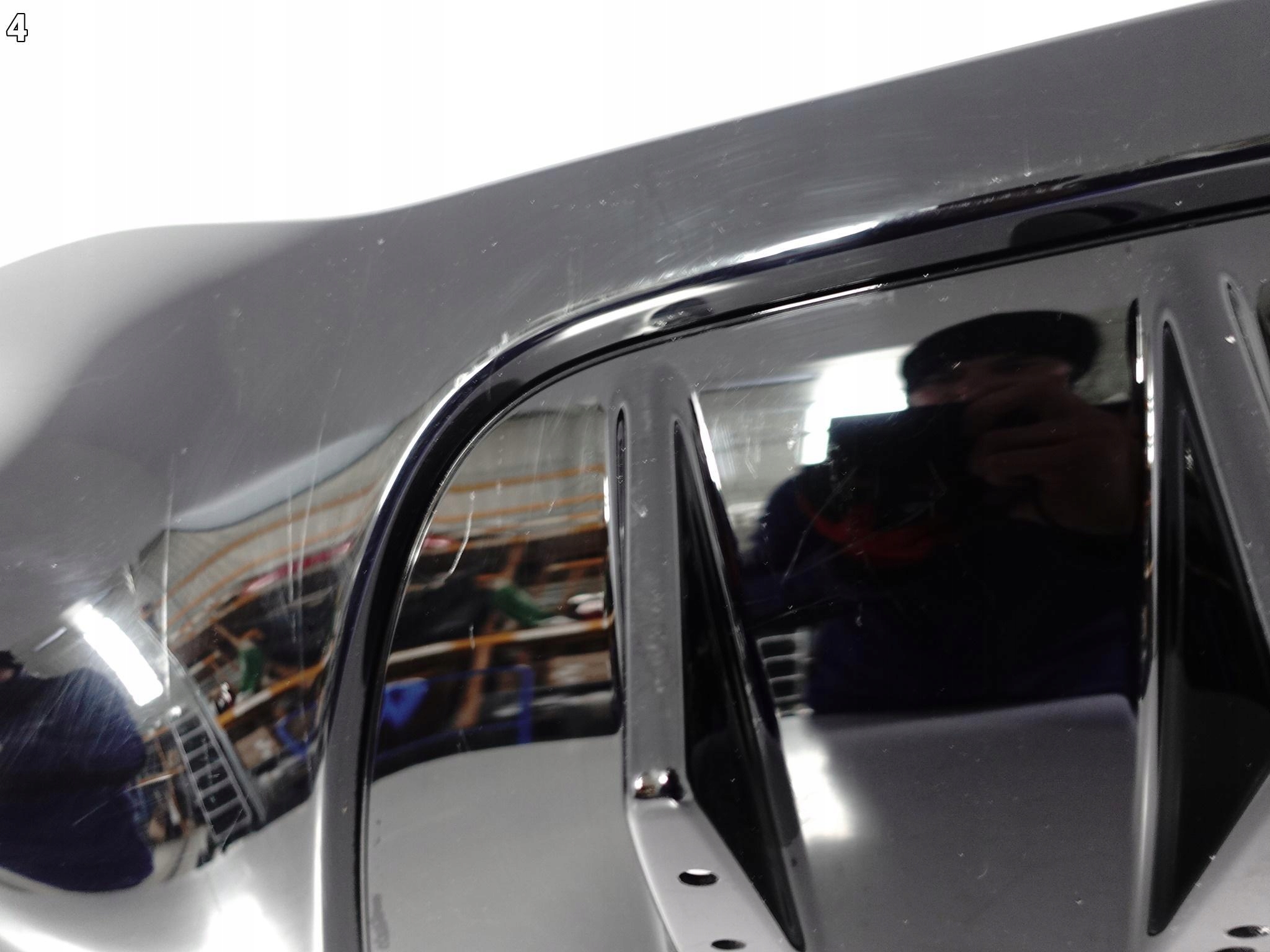 MERCEDES A-KLASA W177 45 A45 35 A35 AMG 18- SPOILER W ZDERZAK TYŁ MERCEDES A-KLASA W177 45 A45 35 A35 AMG 18- SPOILER W ZDERZAK TYŁ - obrazek 5