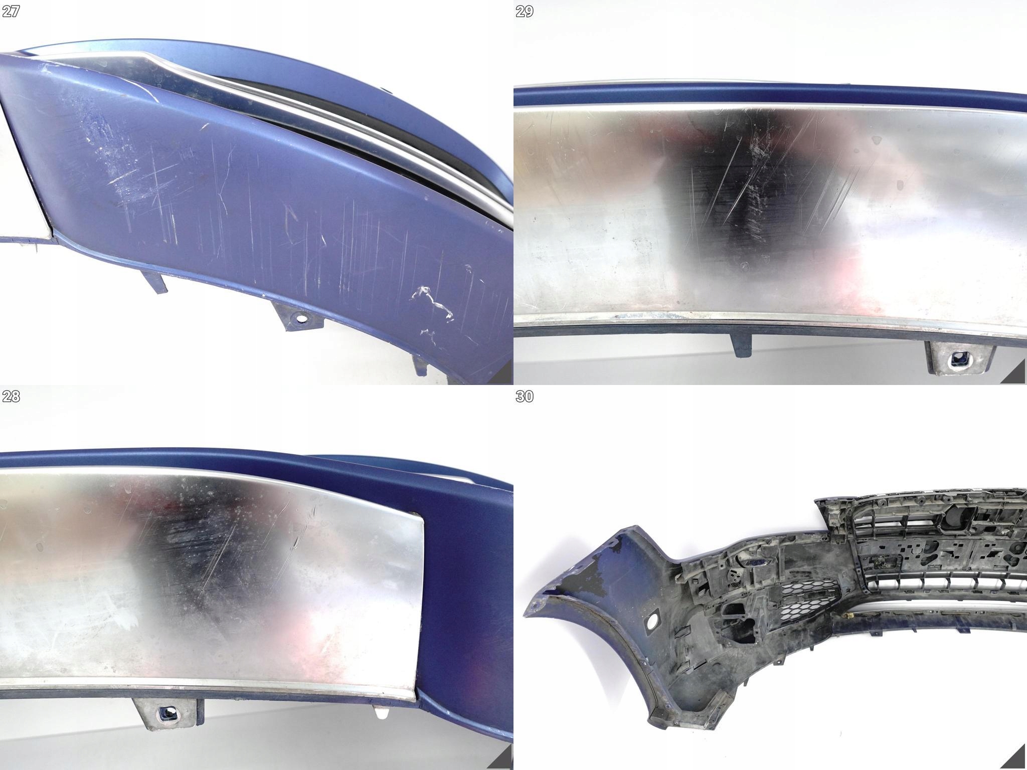 AUDI S7 4G8 C7 10-14 ZDERZAK + GRILL / ATRAPA + KRATKI + SPOILER PRZÓD AUDI S7 4G8 C7 10-14 ZDERZAK + GRILL / ATRAPA + KRATKI + SPOILER PRZÓD - obrazek 10