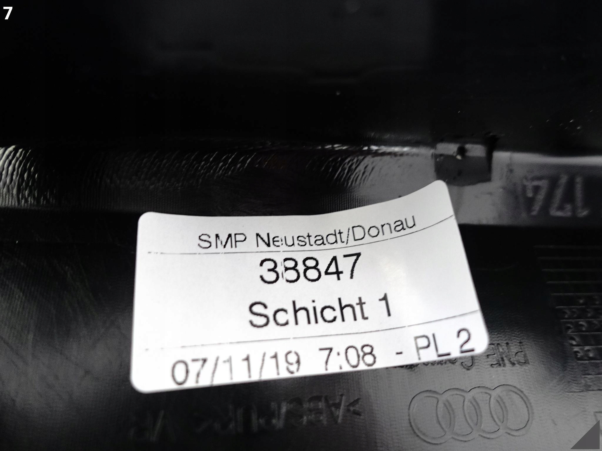 AUDI A5 8W6 A4 8W0 PODŁOKIETNIK UCHWYT DRZWI PRAWYCH PRZÓD PRZEŁĄCZNIKI UK AUDI A5 8W6 A4 8W0 PODŁOKIETNIK UCHWYT DRZWI PRAWYCH PRZÓD PRZEŁĄCZNIKI UK - obrazek 8
