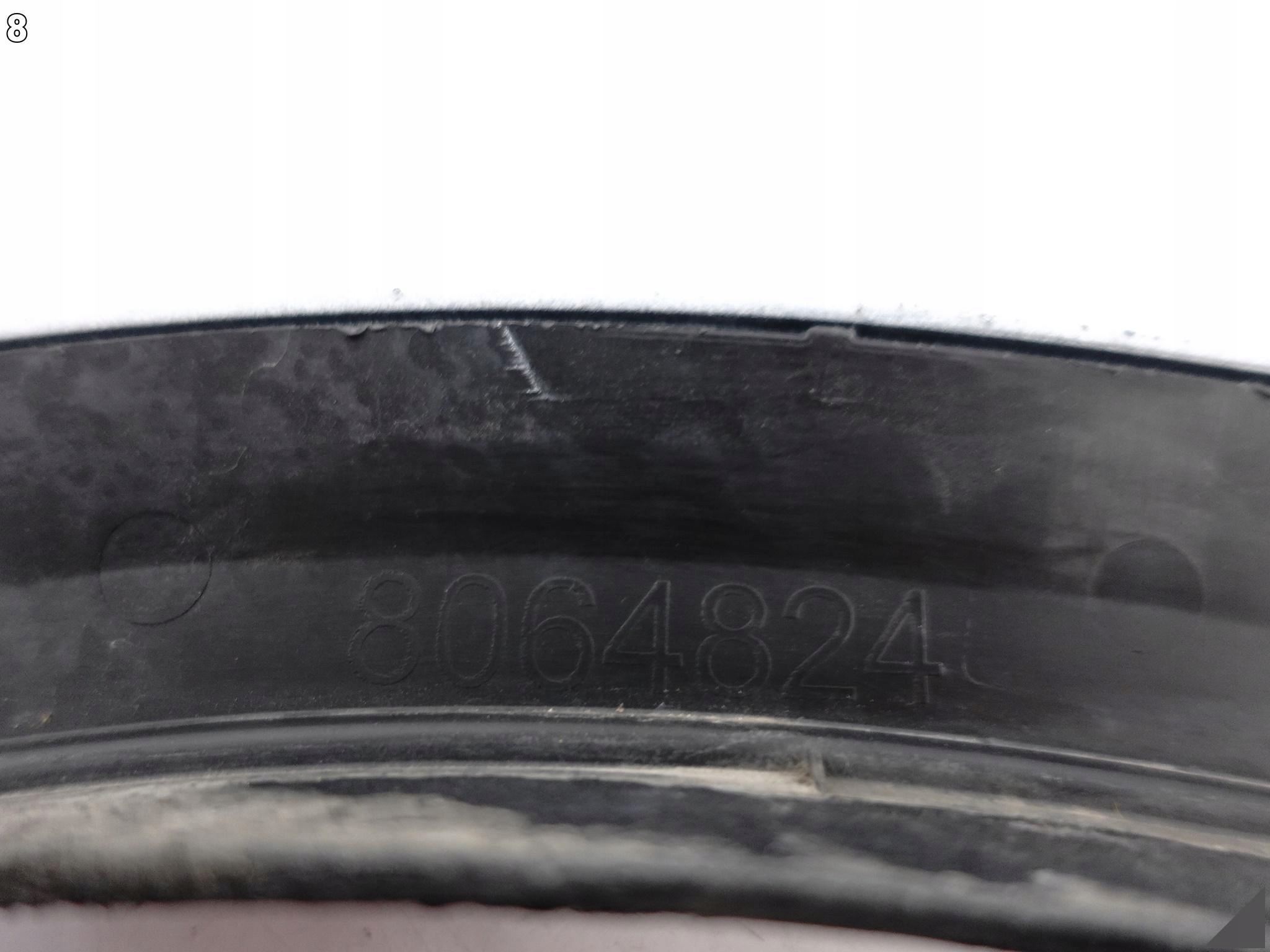 BMW X3 G01 F97 M-PAKIET 17-20 LISTWA NAKŁADKA NA BŁOTNIK PRAWA TYŁ 8064824 BMW X3 G01 F97 M-PAKIET 17-20 LISTWA NAKŁADKA NA BŁOTNIK PRAWA TYŁ 8064824 - obrazek 9