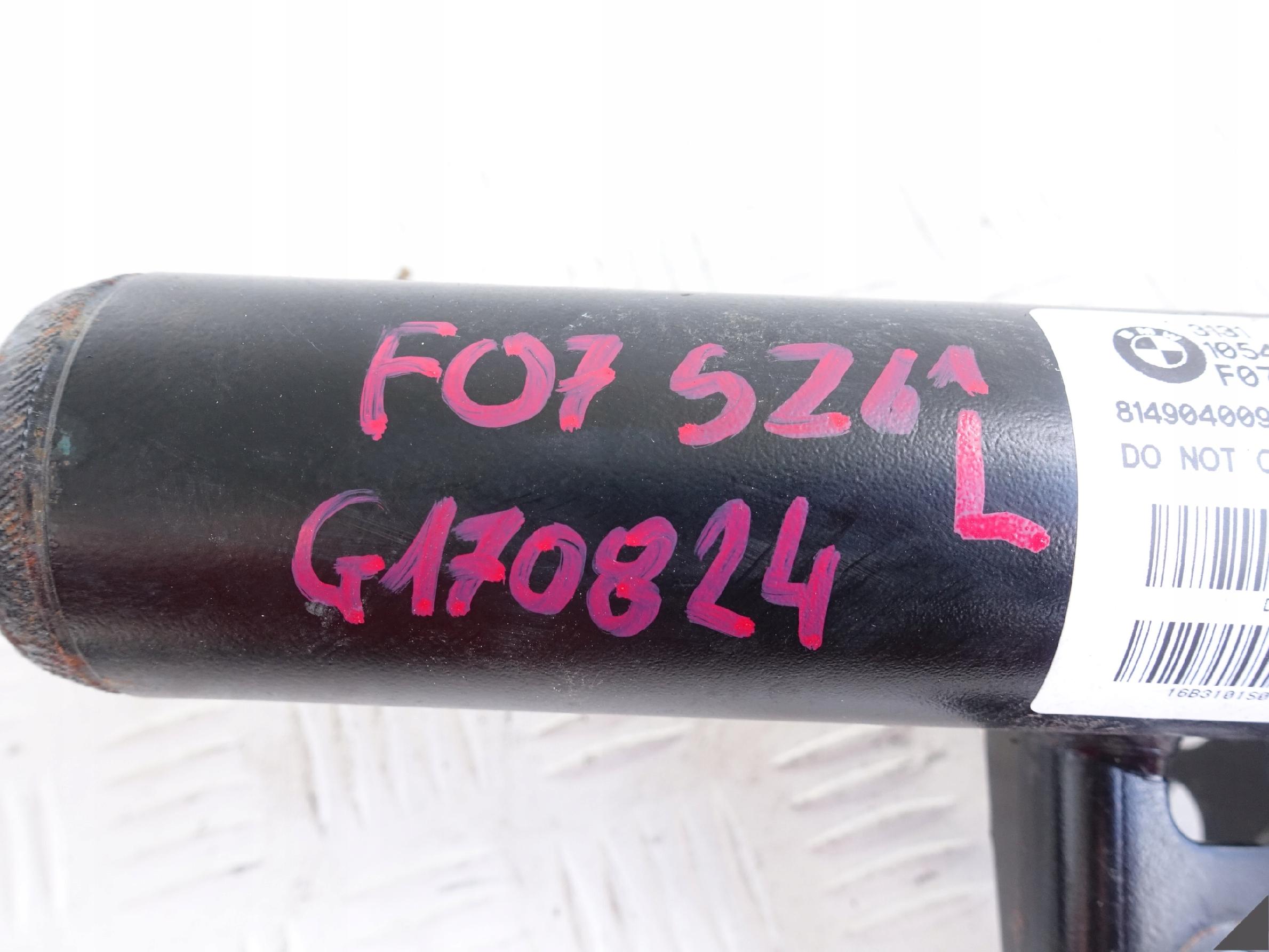 BMW 7 GT F07 520d 528i AMORTYZATOR LEWY PRZÓD 10Km BMW 7 GT F07 520d 528i AMORTYZATOR LEWY PRZÓD 10Km - obrazek 4