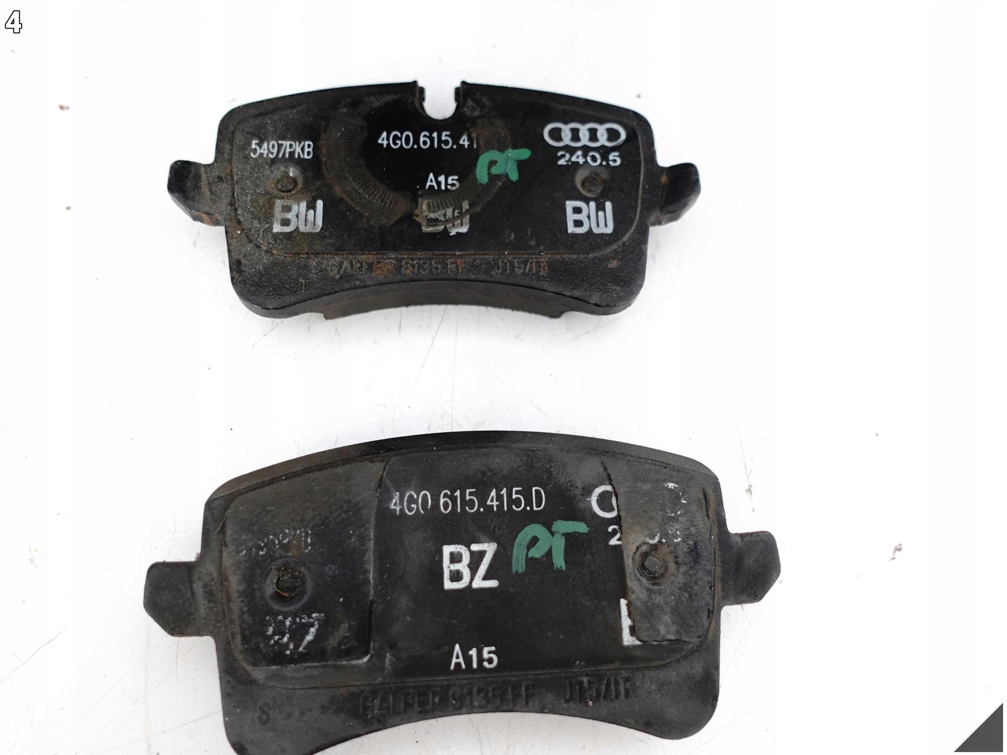 AUDI A8 S8 4H0 D4 A7 4G8 A6 4G0 C7 TARCZE HAMULCOWE TYŁ 356MM + KLOCKI 74KM AUDI A8 S8 4H0 D4 A7 4G8 A6 4G0 C7 TARCZE HAMULCOWE TYŁ 356MM + KLOCKI 74KM - obrazek 5