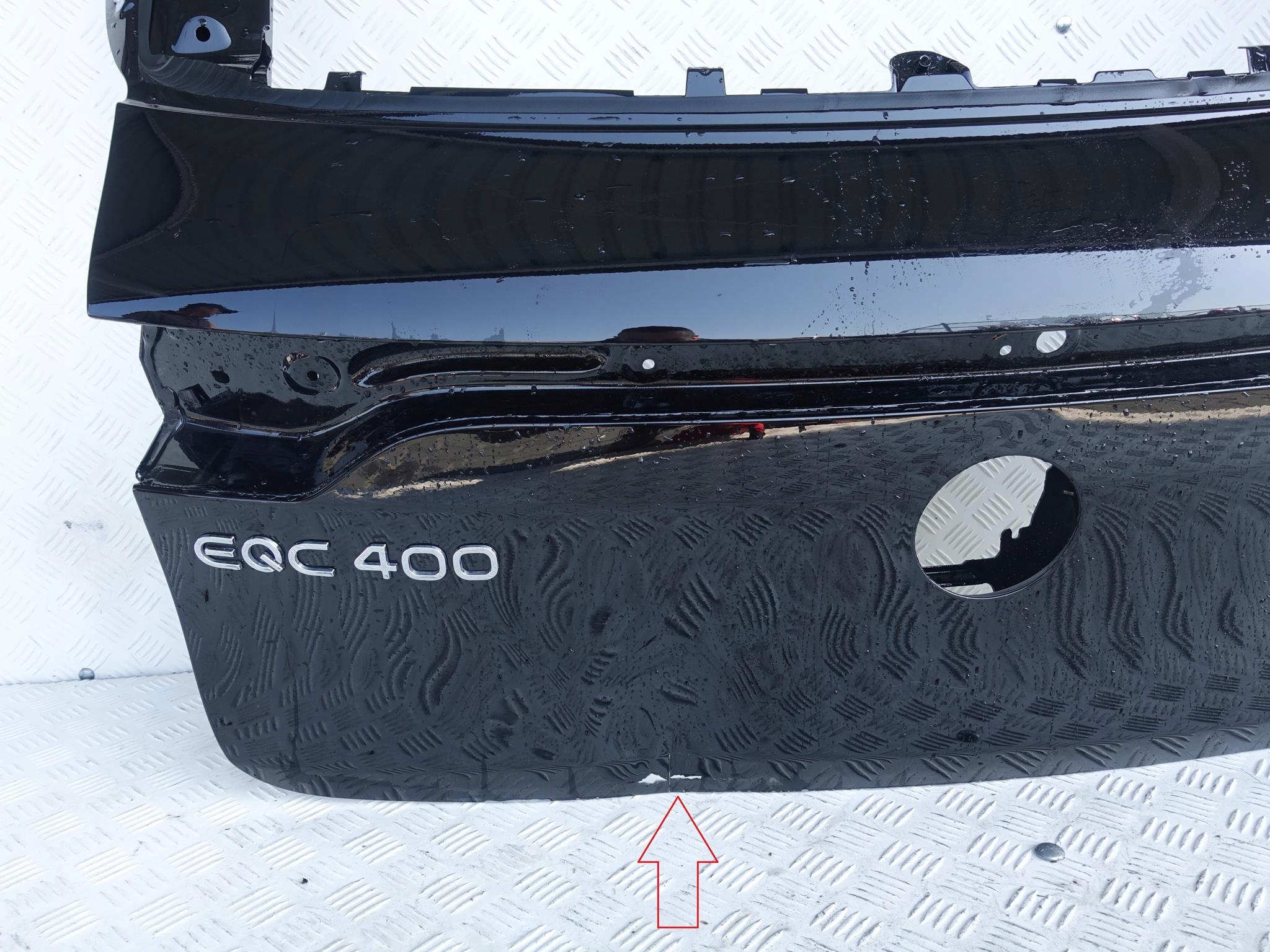 MERCEDES EQC W293 N293 KLAPA POKRYWA TYŁ MERCEDES EQC W293 N293 KLAPA POKRYWA TYŁ - obrazek 4