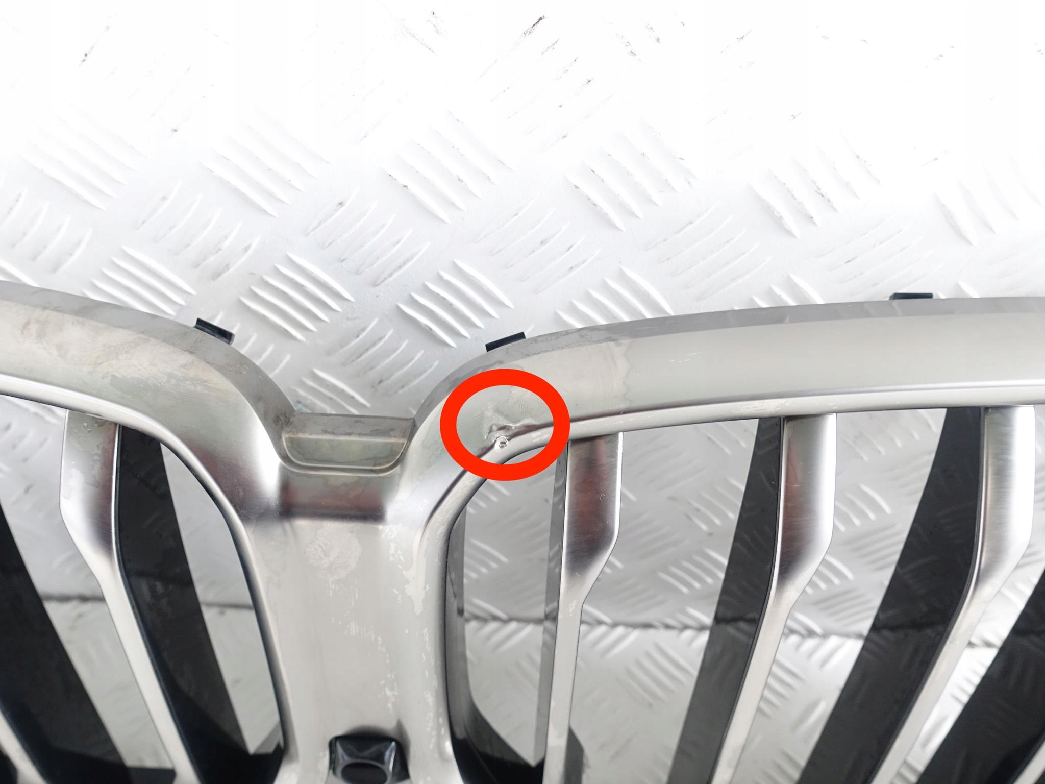 BMW X6 G06 M-PAKIET M50 GRILL ATRAPA PRZÓD BMW X6 G06 M-PAKIET M50 GRILL ATRAPA PRZÓD - obrazek 4