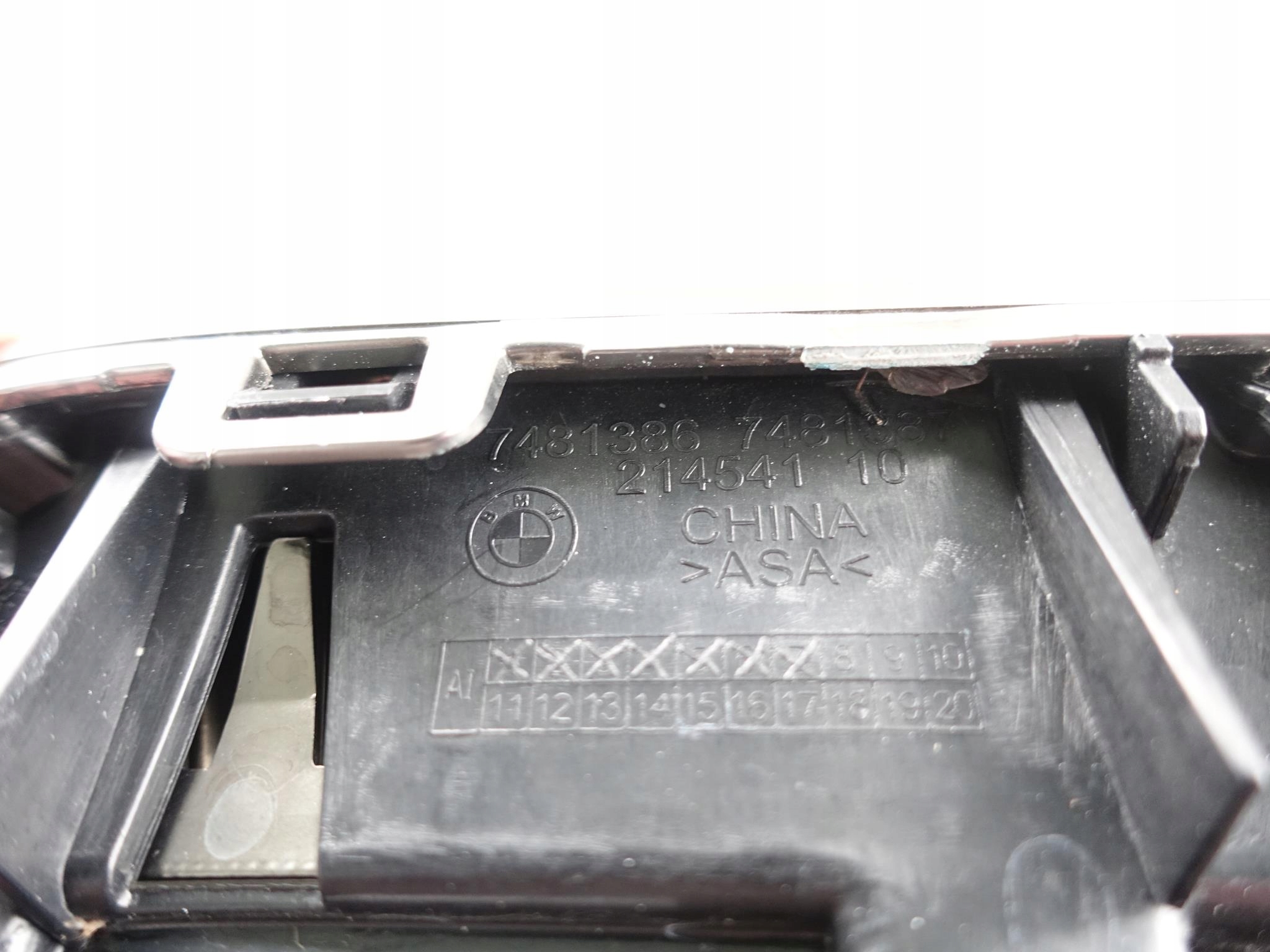 BMW X6 G06 M-PAKIET M50 GRILL ATRAPA PRZÓD BMW X6 G06 M-PAKIET M50 GRILL ATRAPA PRZÓD - obrazek 7