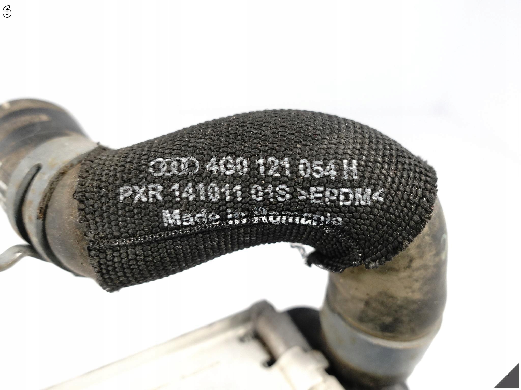 AUDI RS7 4G8 RS6 4G0 C7 S8 4H0 D4 LIFT DODATKOWA CHŁODNICA WODY PRZEWÓD WĄŻ AUDI RS7 4G8 RS6 4G0 C7 S8 4H0 D4 LIFT DODATKOWA CHŁODNICA WODY PRZEWÓD WĄŻ - obrazek 7