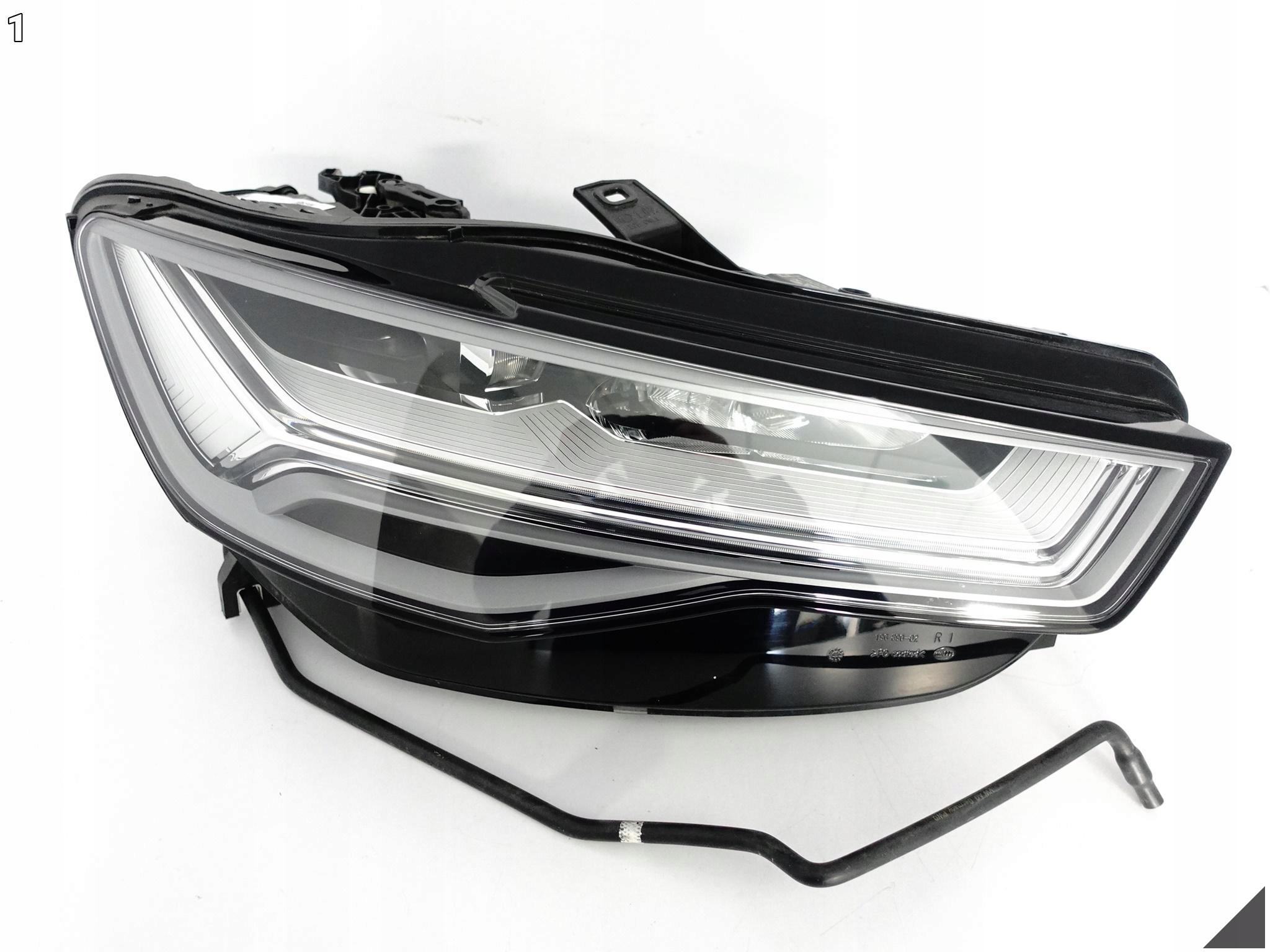 AUDI A6 S6 C7 4G0 LIFT 14-18 FULL LED LAMPA PRAWA PRZÓD EU KOMPLETNA *034H* AUDI A6 S6 C7 4G0 LIFT 14-18 FULL LED LAMPA PRAWA PRZÓD EU KOMPLETNA *034H* - obrazek 2