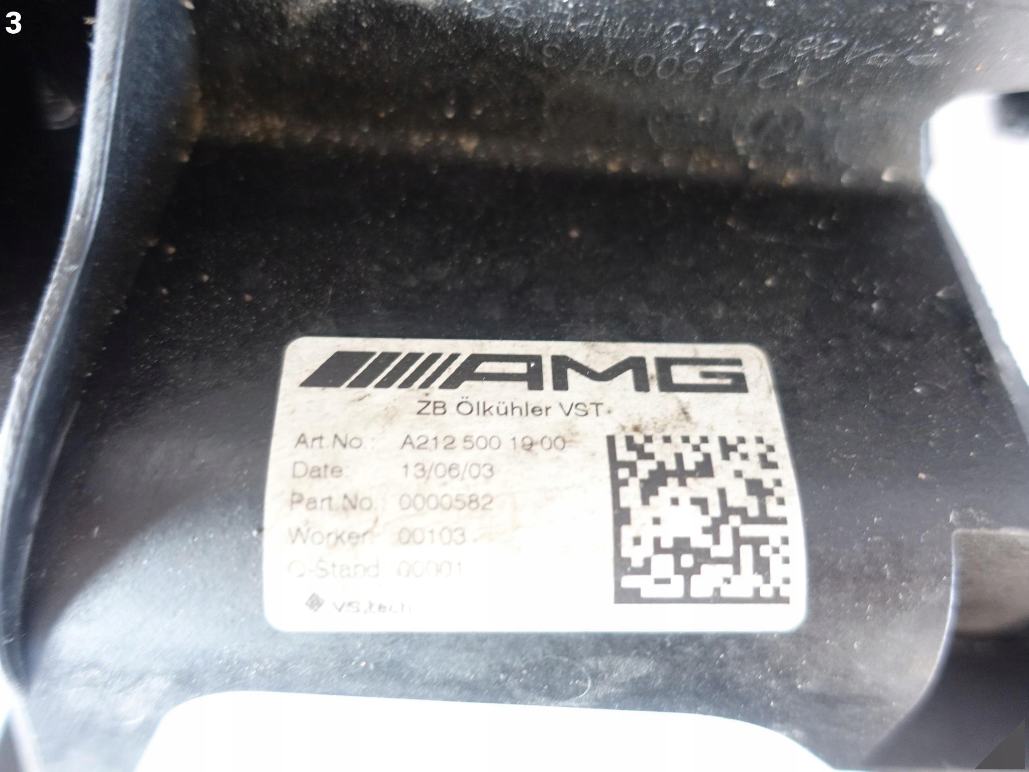 MB E-KLASA W212 S212 E63 CLS63 C218 AMG WSPORNIK CHŁODNICY OLEJU PRAWY MB E-KLASA W212 S212 E63 CLS63 C218 AMG WSPORNIK CHŁODNICY OLEJU PRAWY - obrazek 4