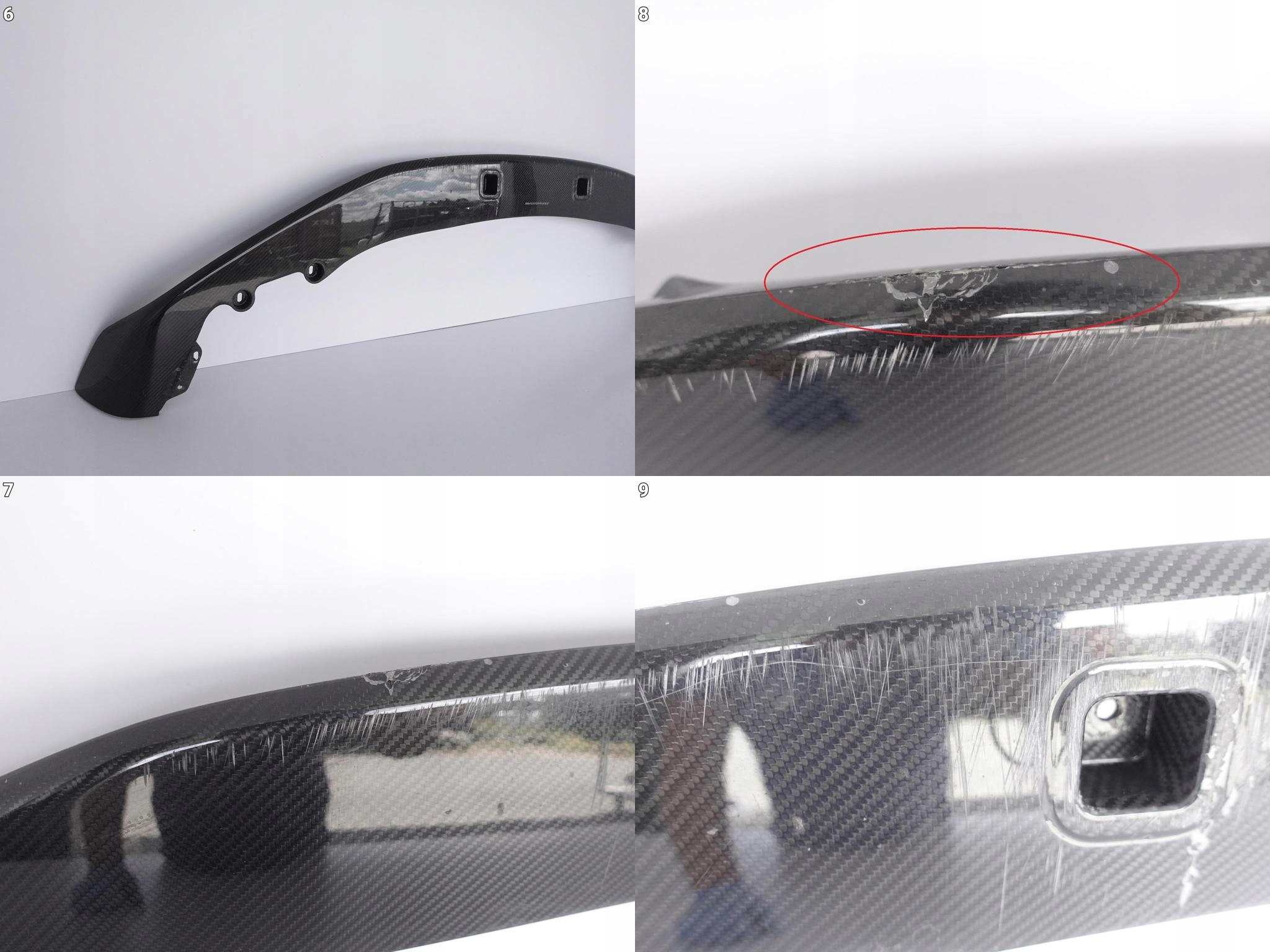 BMW M2 F87 COMPETITION PERFORMANCE CARBON SPOILER BMW M2 F87 COMPETITION PERFORMANCE CARBON SPOILER - obrazek 7