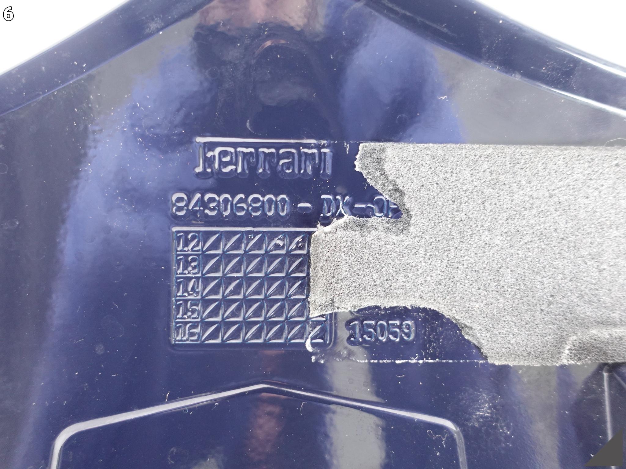 FERRARI F12 BERLINETTA 12-17 BŁOTNIK PRAWY PANEL FERRARI F12 BERLINETTA 12-17 BŁOTNIK PRAWY PANEL - obrazek 7