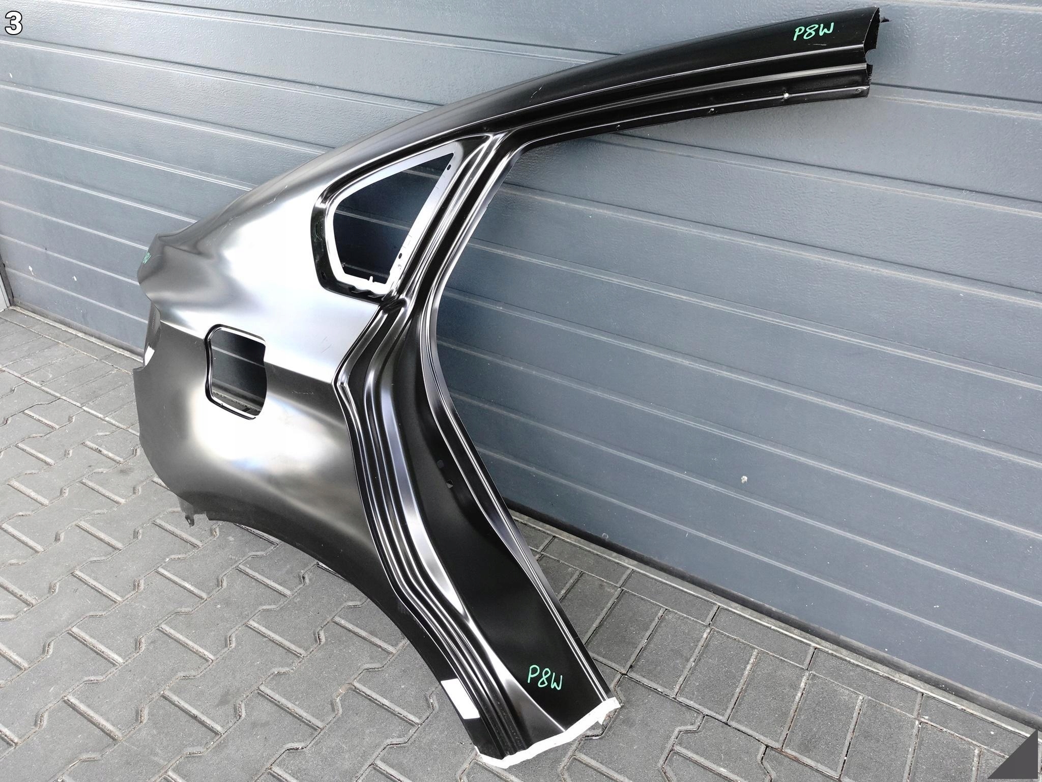 BMW X6 E71 E72 07-13 (PRZED / PO LIFTINGU) BŁOTNIK PANEL POSZYCIE PRAWE TYŁ BMW X6 E71 E72 07-13 (PRZED / PO LIFTINGU) BŁOTNIK PANEL POSZYCIE PRAWE TYŁ - obrazek 4