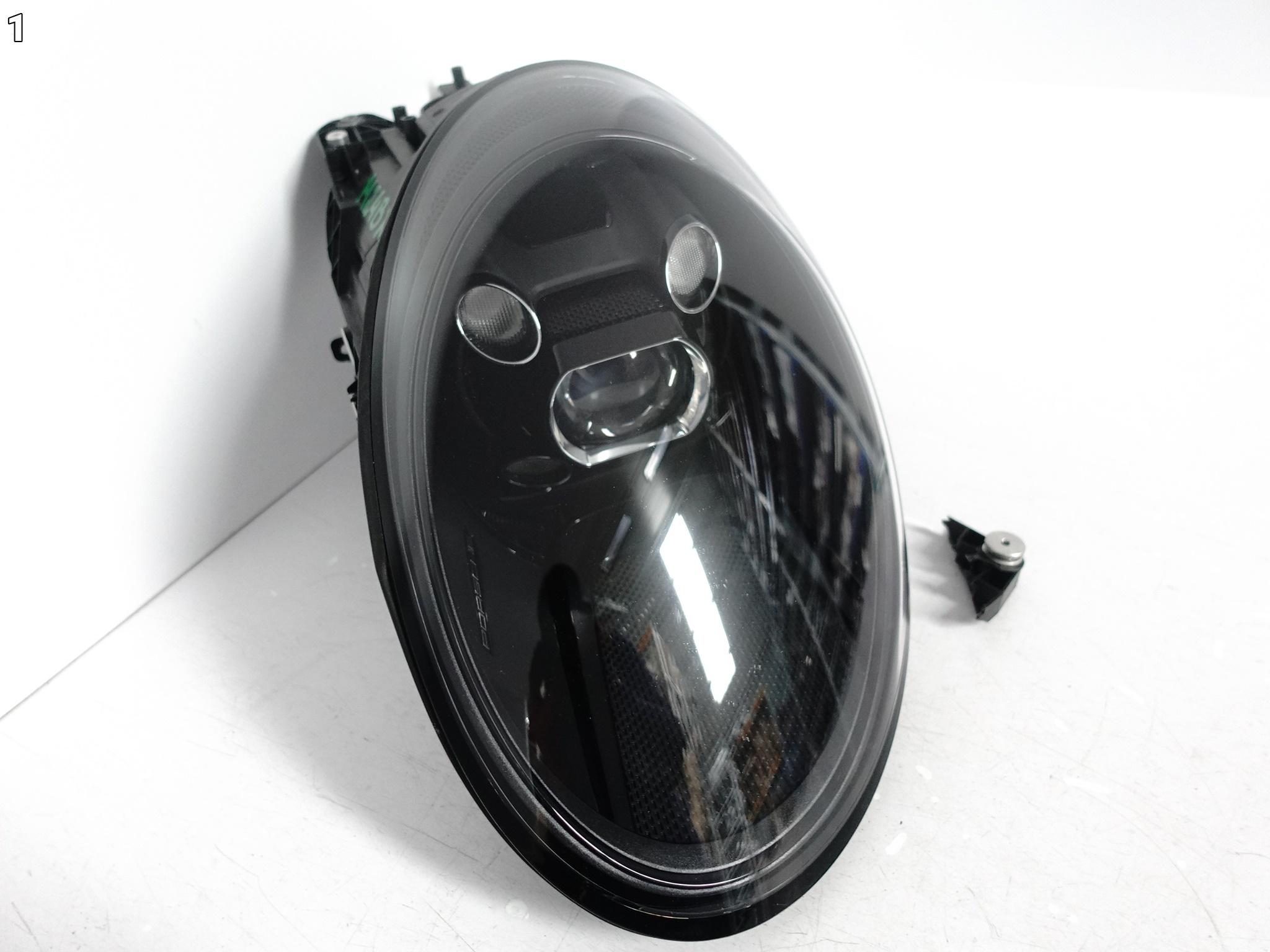 PORSCHE 911 992 GT3 LAMPA FULL LED MATRIX GTS BLACK LEWA PRZÓD EUROPA PORSCHE 911 992 GT3 LAMPA FULL LED MATRIX GTS BLACK LEWA PRZÓD EUROPA - obrazek 2
