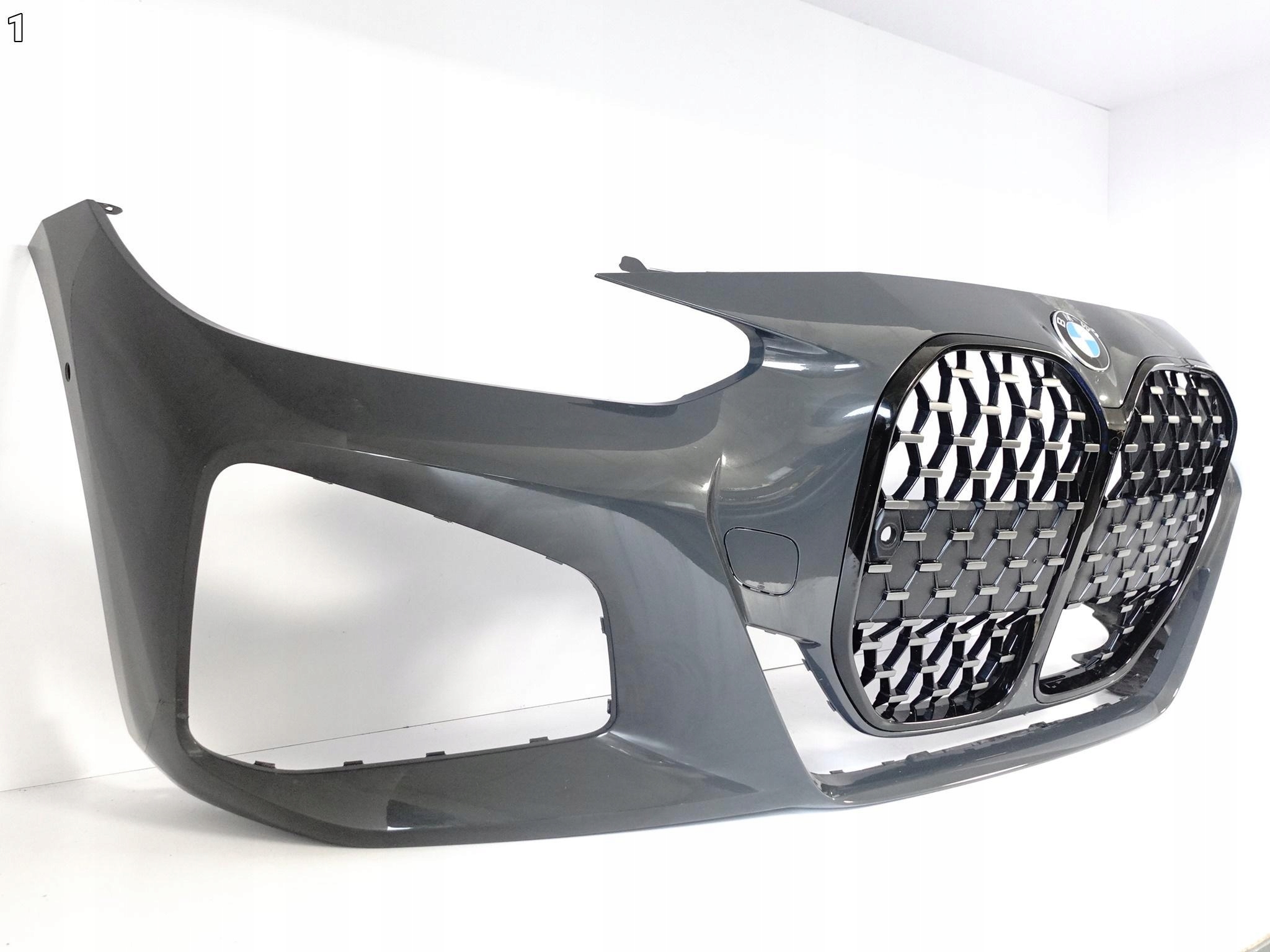 BMW 4 G22 G23 M-PAKIET 20- ZDERZAK GRILL ATRAPA KRATKA PRZÓD BMW 4 G22 G23 M-PAKIET 20- ZDERZAK GRILL ATRAPA KRATKA PRZÓD - obrazek 2