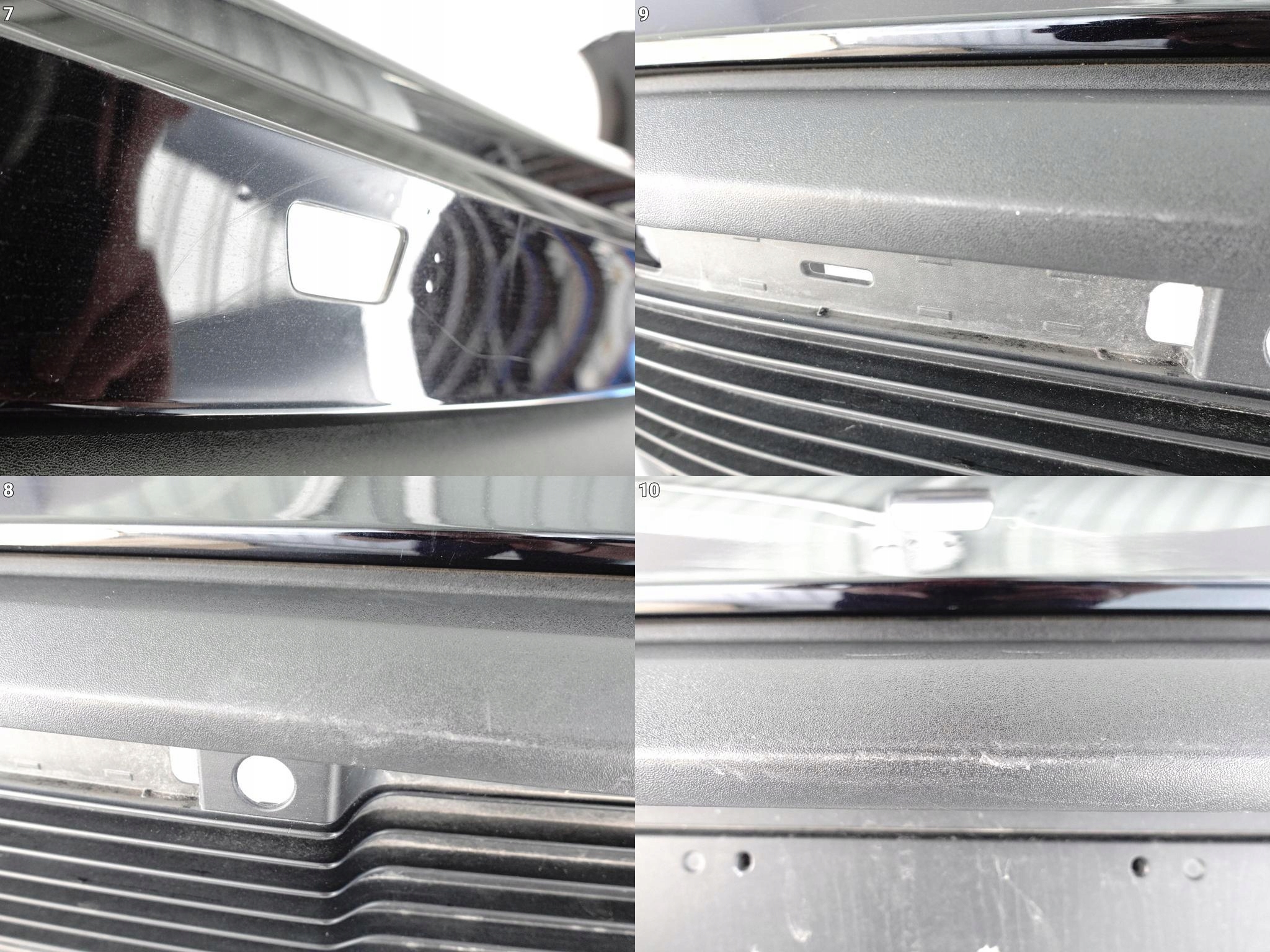 PORSCHE TAYCAN 9J1 19-24 ZDERZAK SPOILER DYFUZOR TYŁ *6xPDC* PORSCHE TAYCAN 9J1 19-24 ZDERZAK SPOILER DYFUZOR TYŁ *6xPDC* - obrazek 8