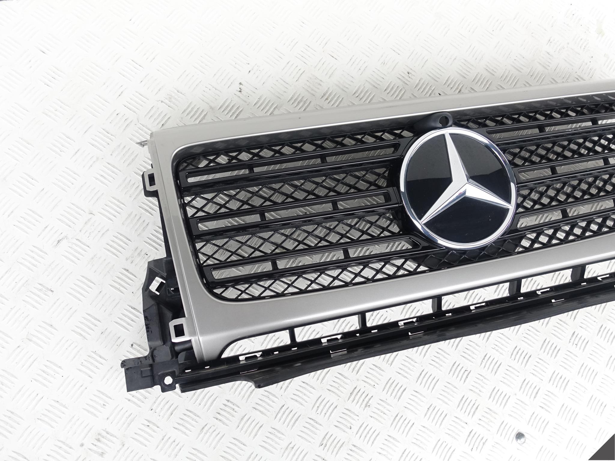MERCEDES G-KLASA W463 18- GRILL ATRAPA PRZÓD MERCEDES G-KLASA W463 18- GRILL ATRAPA PRZÓD - obrazek 2
