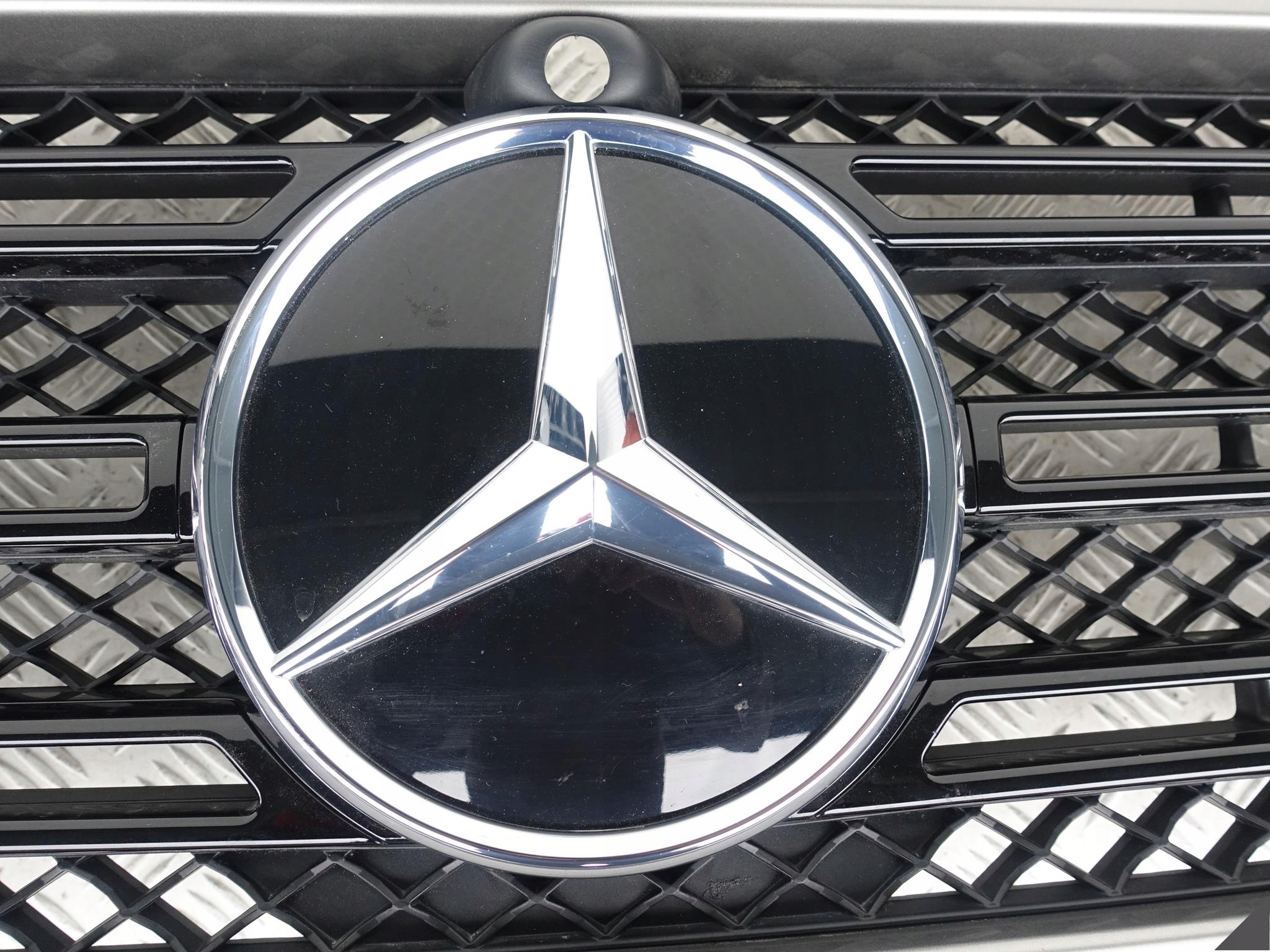 MERCEDES G-KLASA W463 18- GRILL ATRAPA PRZÓD MERCEDES G-KLASA W463 18- GRILL ATRAPA PRZÓD - obrazek 4