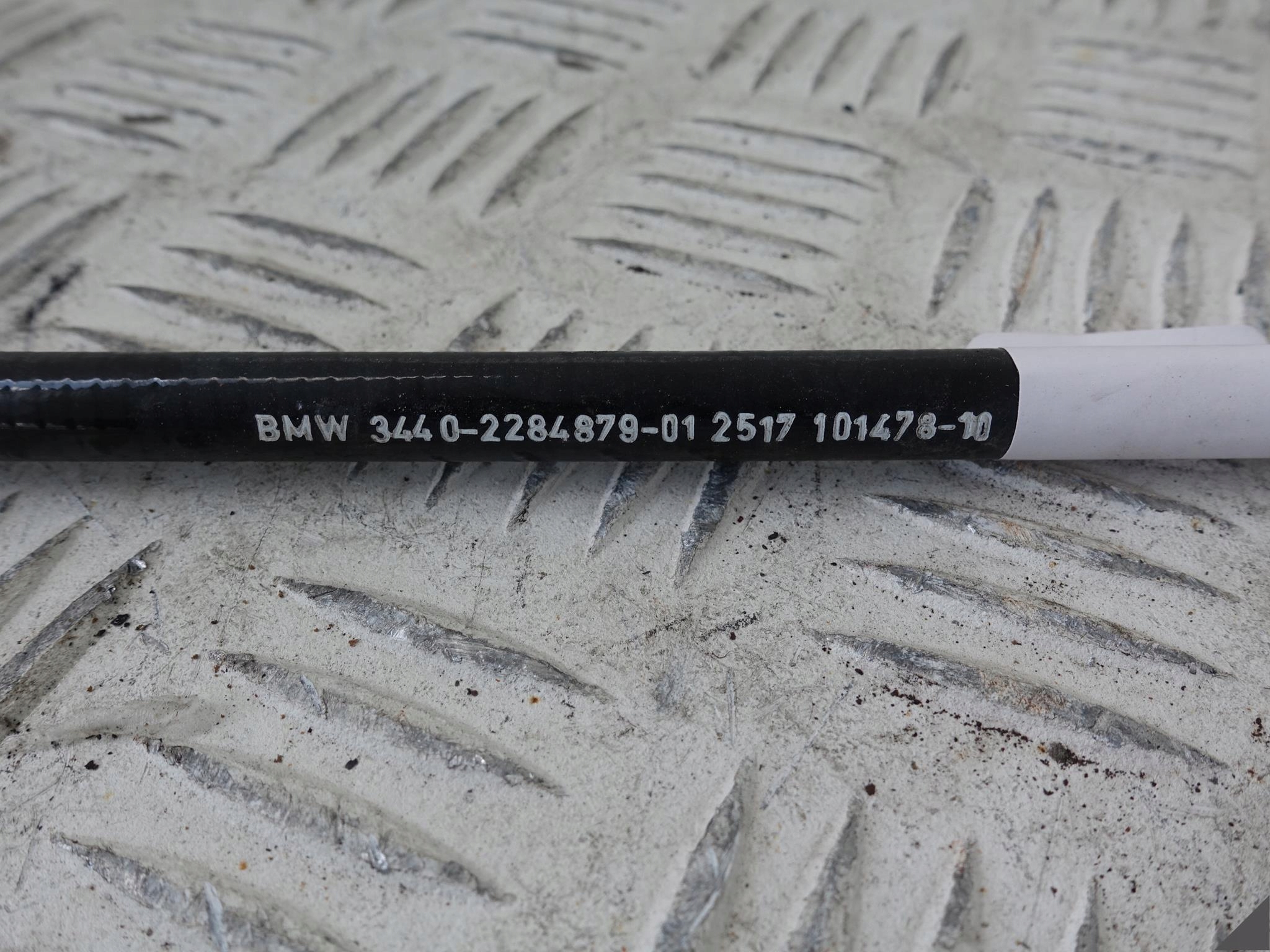 BMW M4 F82 F83 M3 F80 LINKA HAMULCA RĘCZNEGO L=P BMW M4 F82 F83 M3 F80 LINKA HAMULCA RĘCZNEGO L=P - obrazek 2