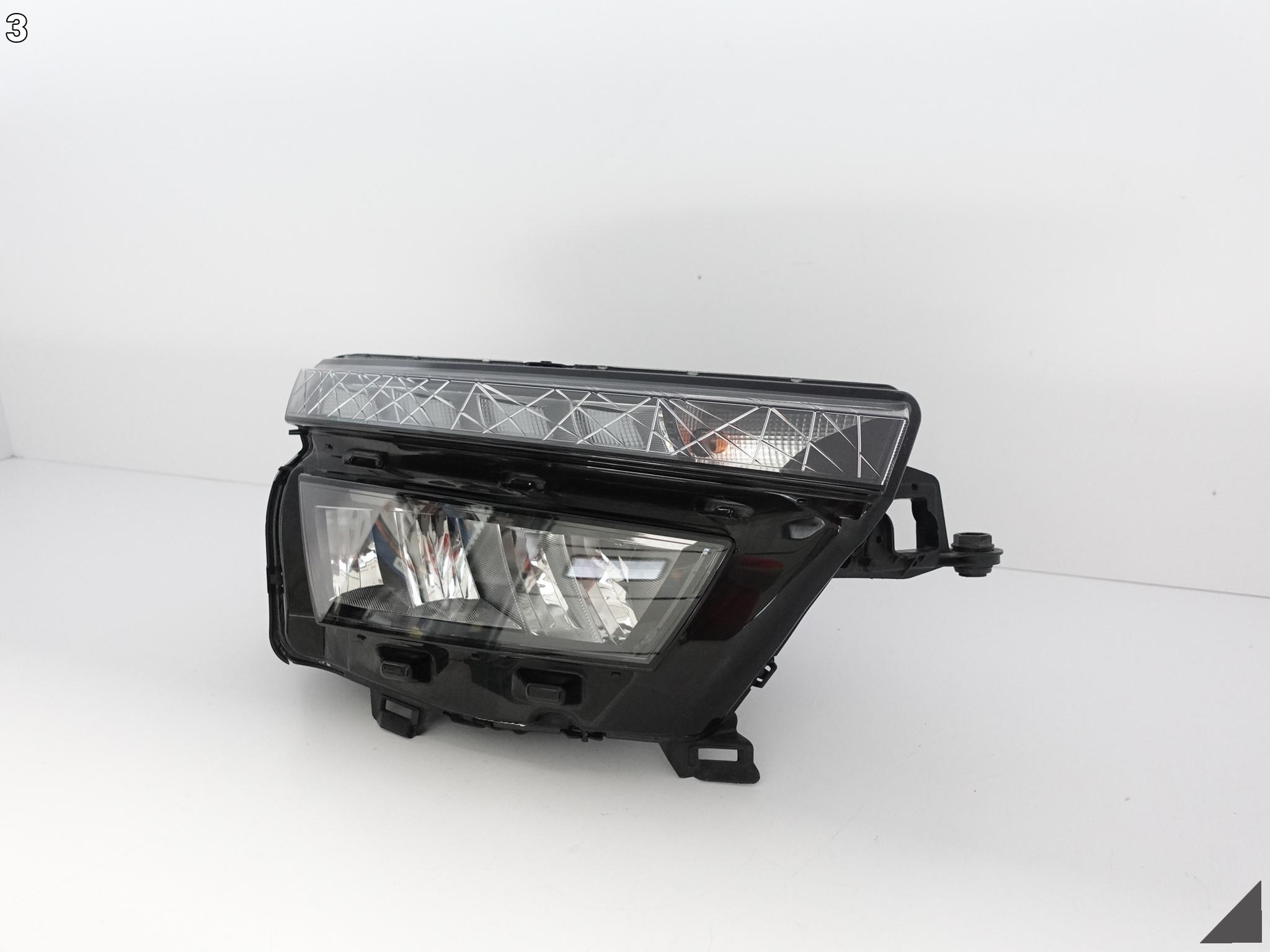 SKODA KAMIQ 685 19- ZWYKŁA BASIS CRYSTAL LIGHTING LAMPA PRAWA PRZÓD EU SKODA KAMIQ 685 19- ZWYKŁA BASIS CRYSTAL LIGHTING LAMPA PRAWA PRZÓD EU - obrazek 4