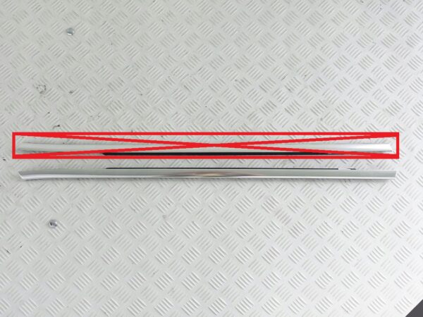 AUDI Q3 II 83F 18- CHROM LISTWA DRZWI TYŁ P LUB L AUDI Q3 II 83F 18- CHROM LISTWA DRZWI TYŁ P LUB L