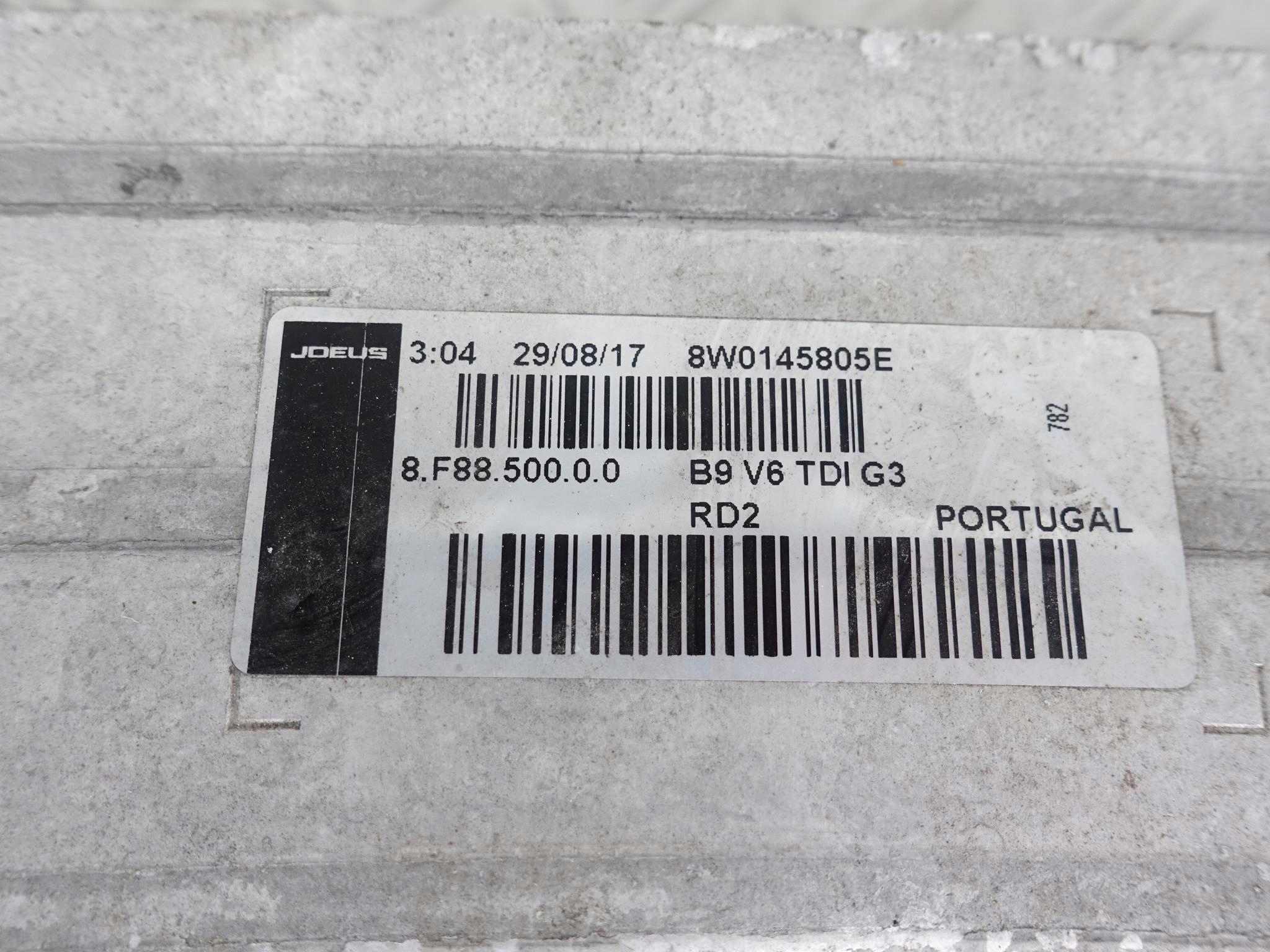AUDI A4 A5 8W Q5 B9 TDI V6 INTERCOOLER 8W0145805E AUDI A4 A5 8W Q5 B9 TDI V6 INTERCOOLER 8W0145805E - obrazek 7