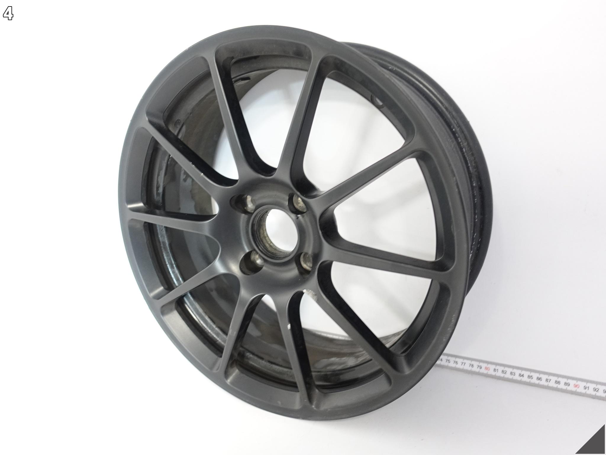LOTUS ELISE MK2 EXIGE FELGA 6Jx16 ET25 4×100 A147G0001F BLACK 898 MATT LOTUS ELISE MK2 EXIGE FELGA 6Jx16 ET25 4x100 A147G0001F BLACK 898 MATT - obrazek 5