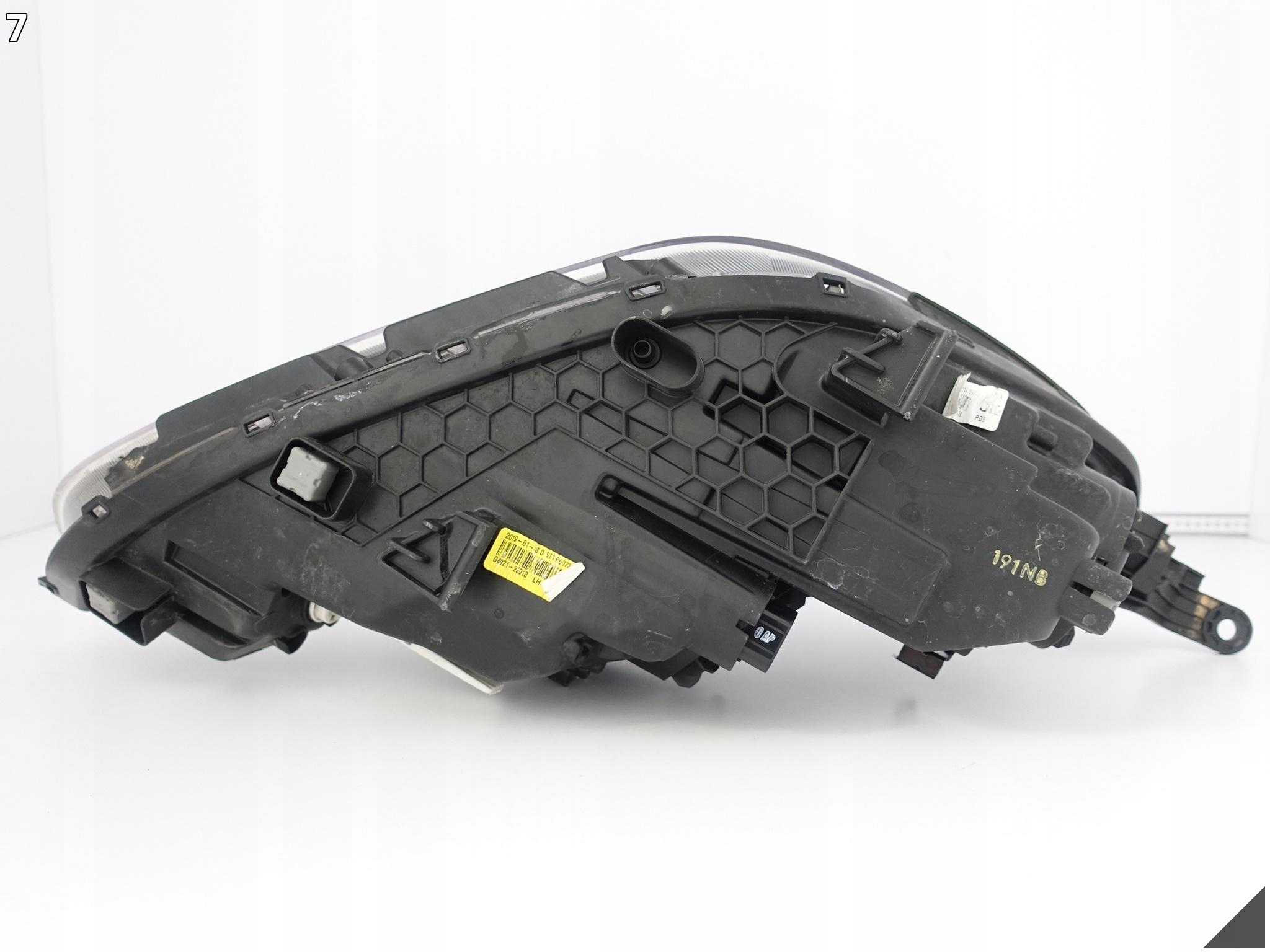 HYUNDAI I30 III 16-20 LAMPA ZWYKŁA HALOGEN SOCZEWKA LEWA PRZÓD EUROPA HYUNDAI I30 III 16-20 LAMPA ZWYKŁA HALOGEN SOCZEWKA LEWA PRZÓD EUROPA - obrazek 8