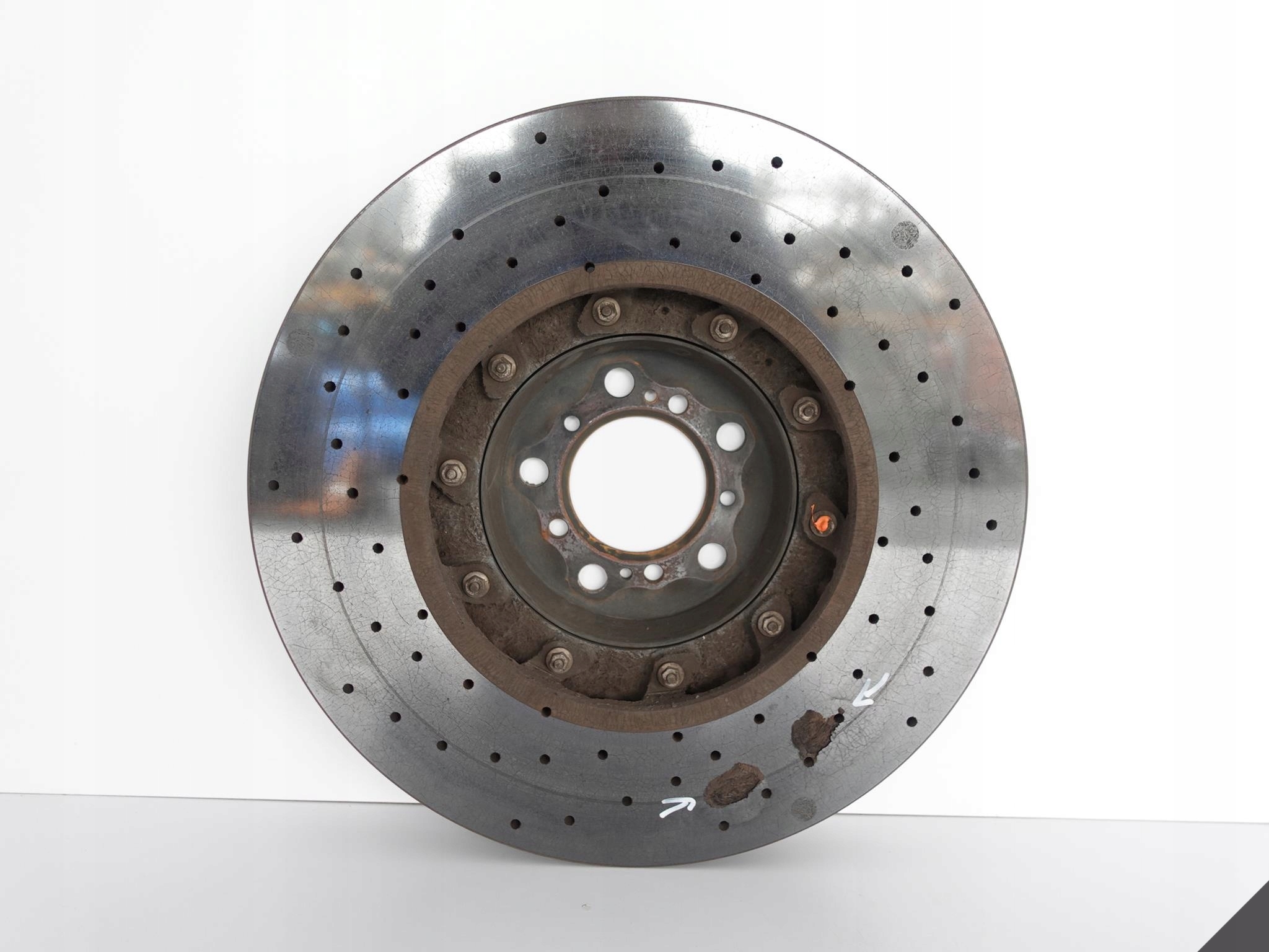 BMW M3 F80 M4 F82 F83 TARCZA CERAMICZNA CERAMIC BMW M3 F80 M4 F82 F83 TARCZA CERAMICZNA CERAMIC - obrazek 2